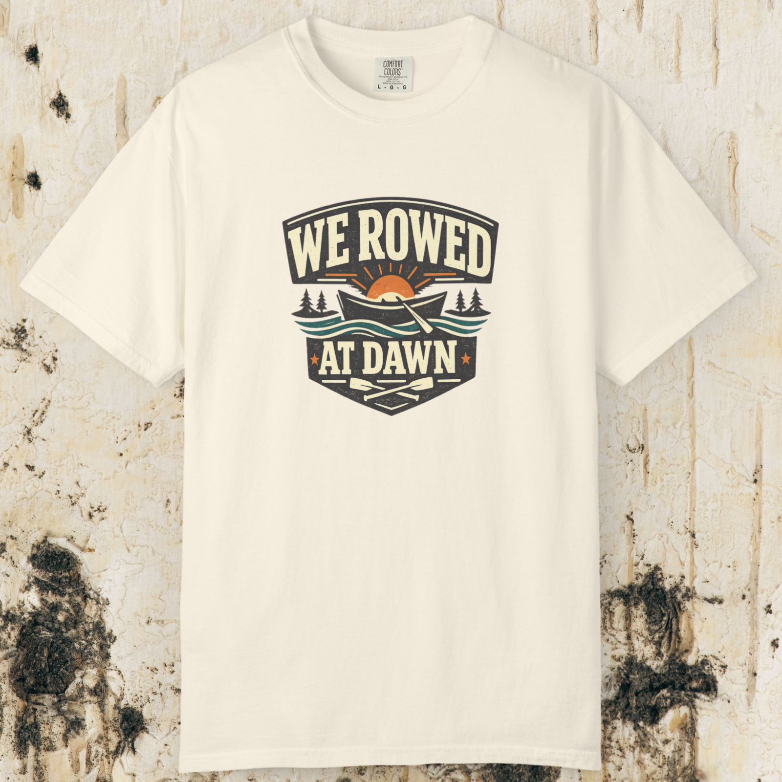 We Rowed At Dawn T-Shirt