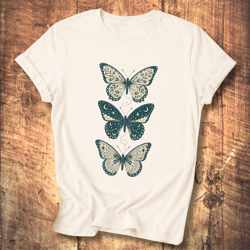 Butterfly Me To The Moon T-shirt