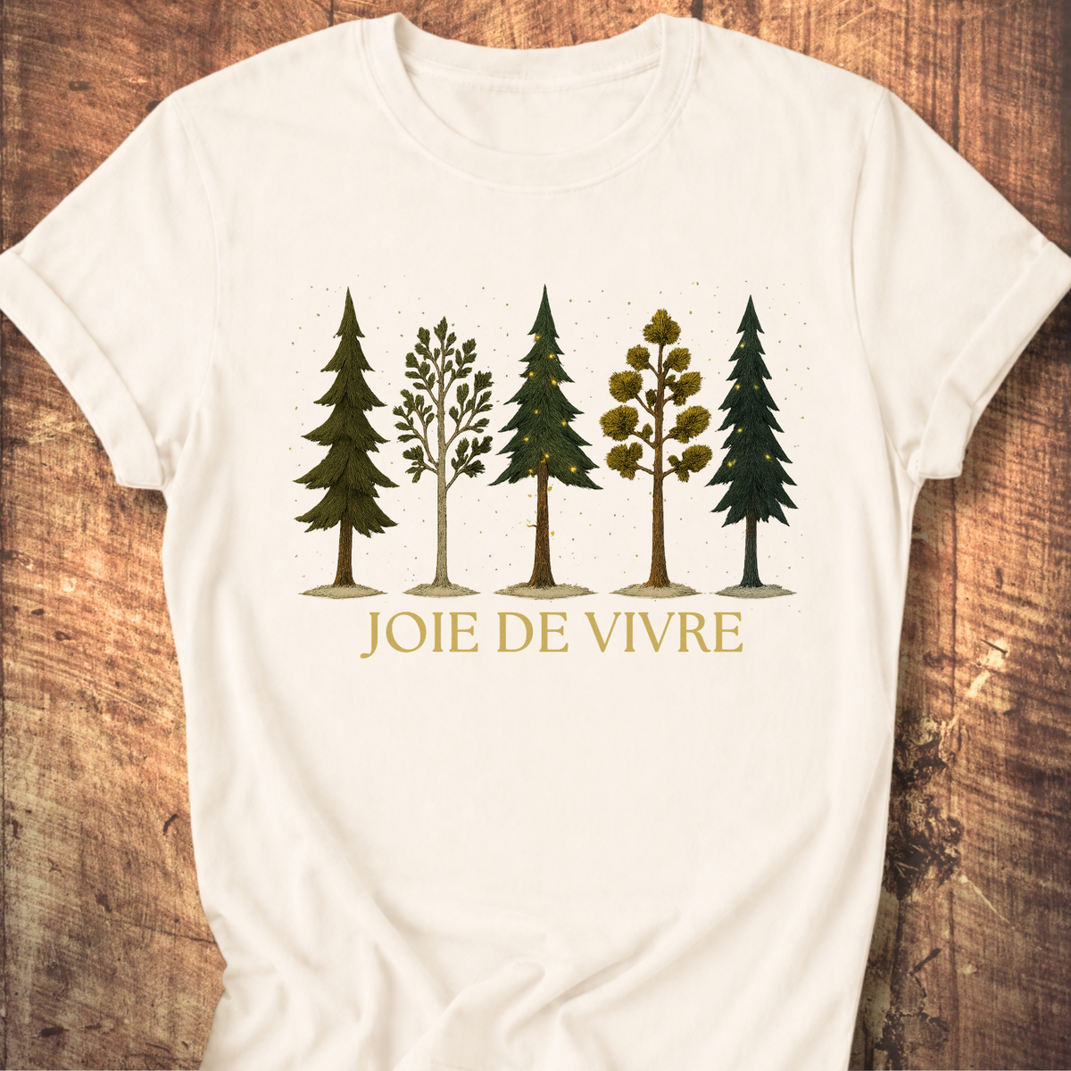 Lights In The Forest Tee