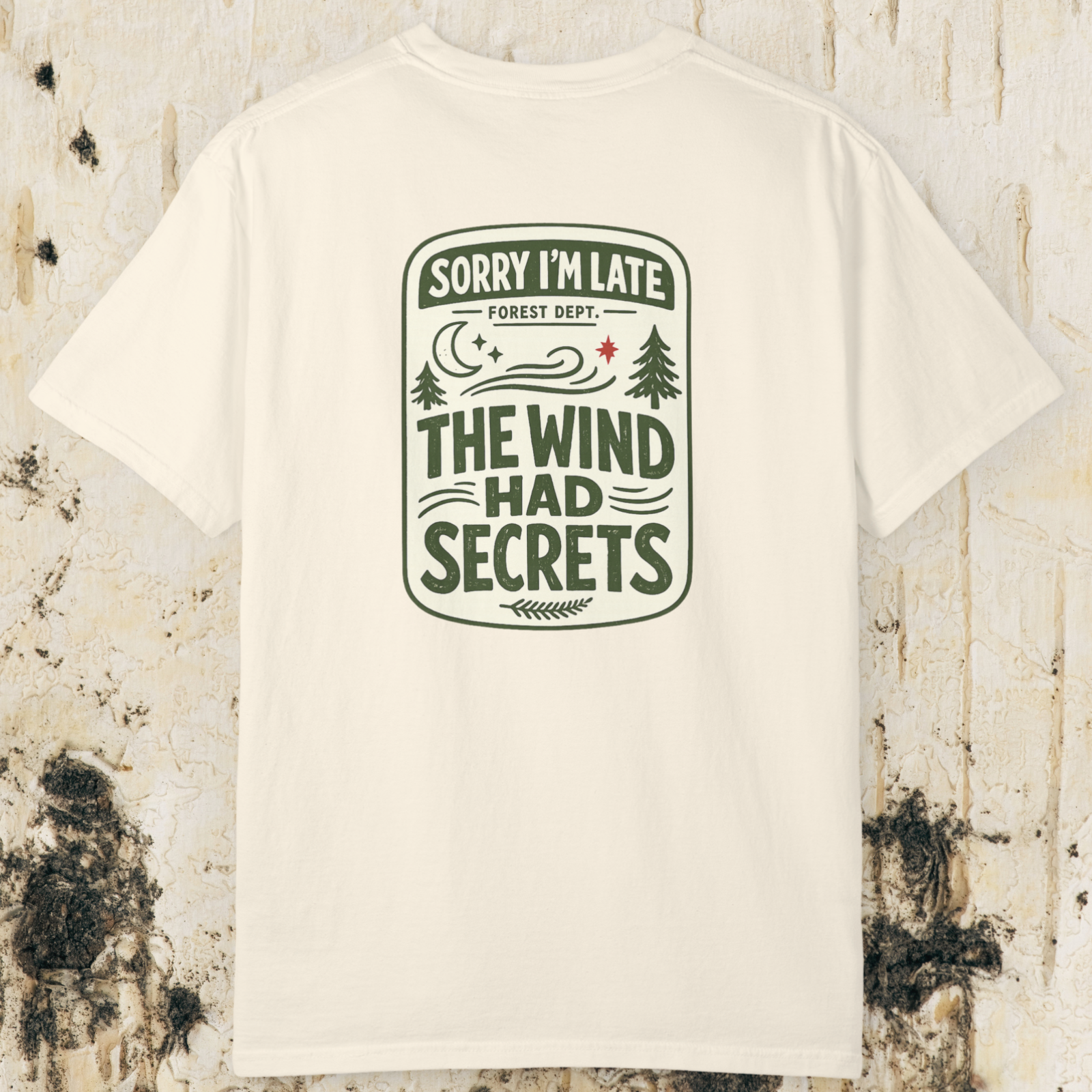 The Wind Had Secrets Tee