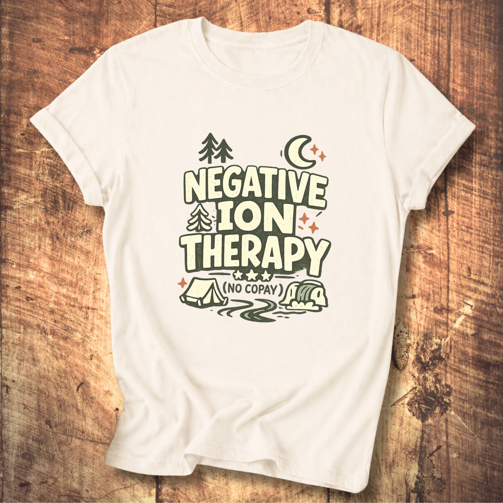 Negative Ion Therapy T-Shirt (No Copay)