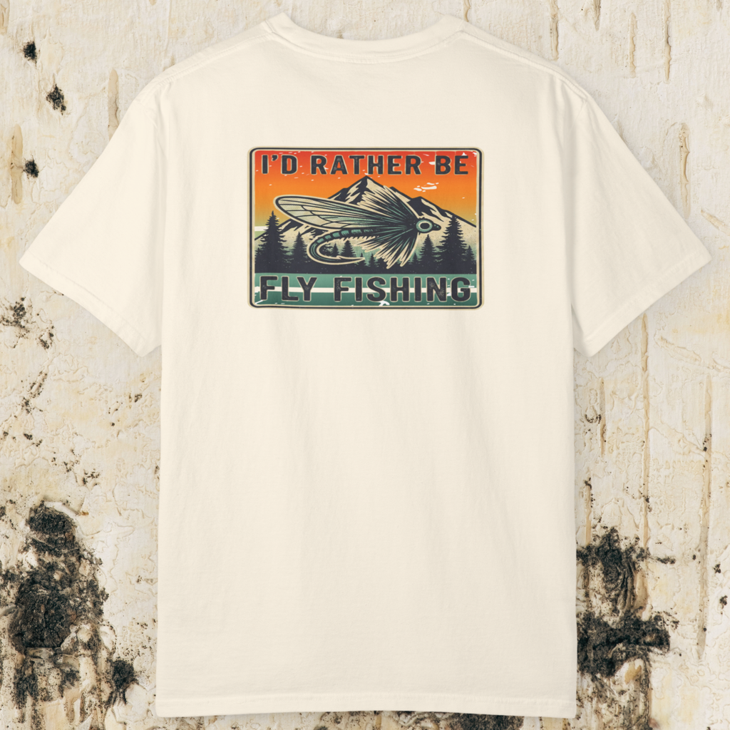 I’d Rather Be Fly Fishing Tee