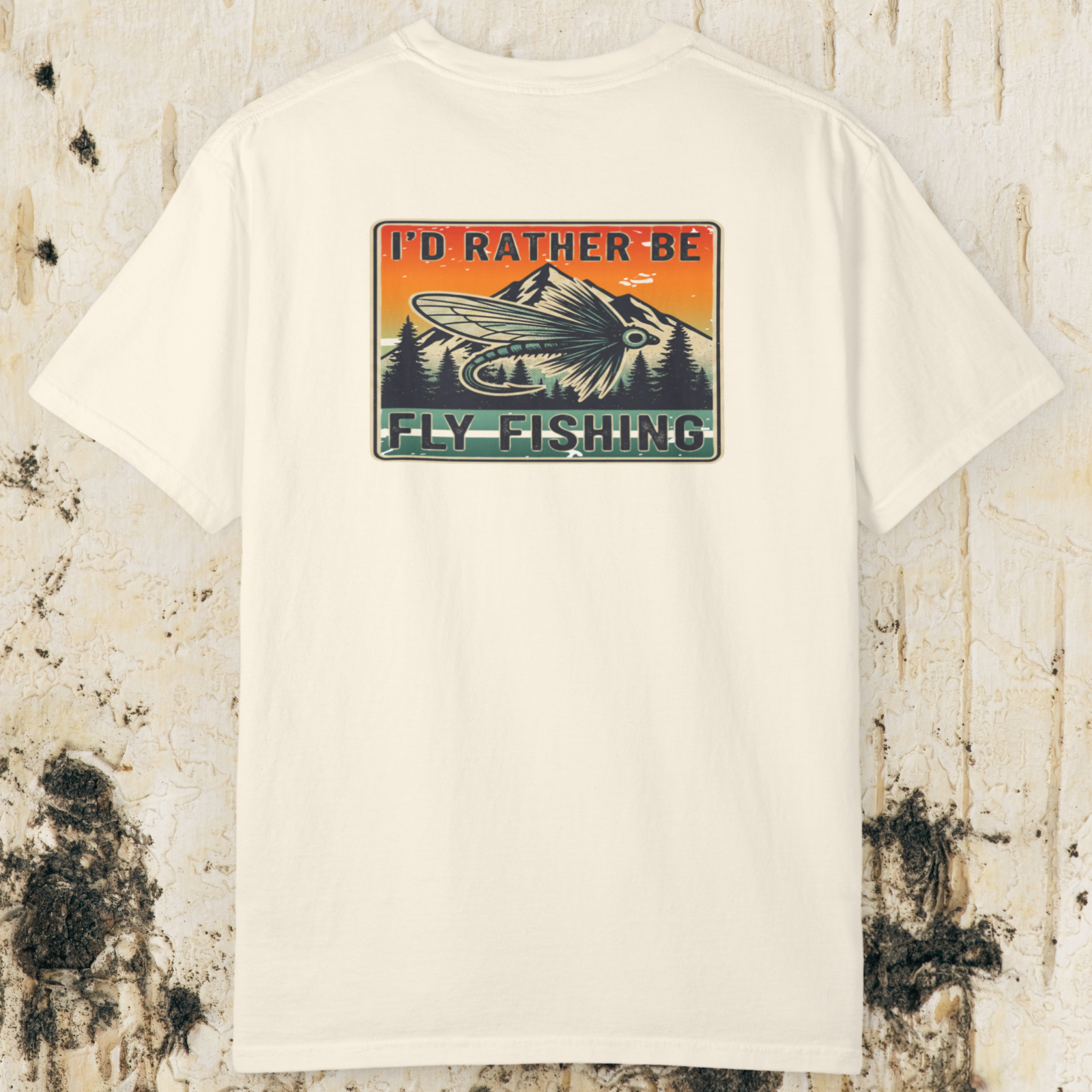 I’d Rather Be Fly Fishing Tee