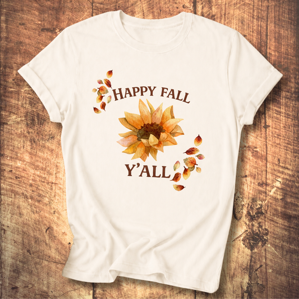 Fall Sunflower T-shirt