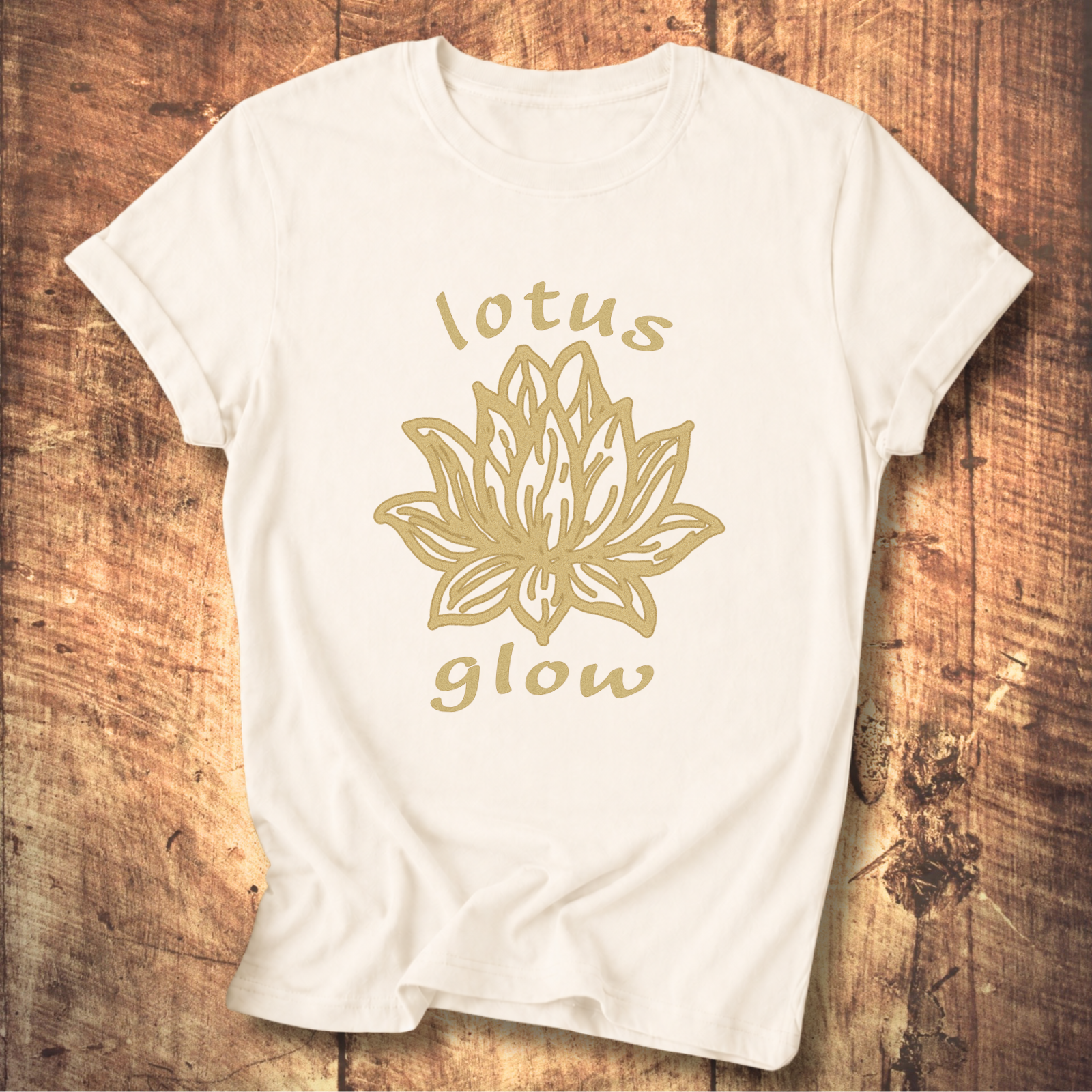Lotus Glow T-Shirt
