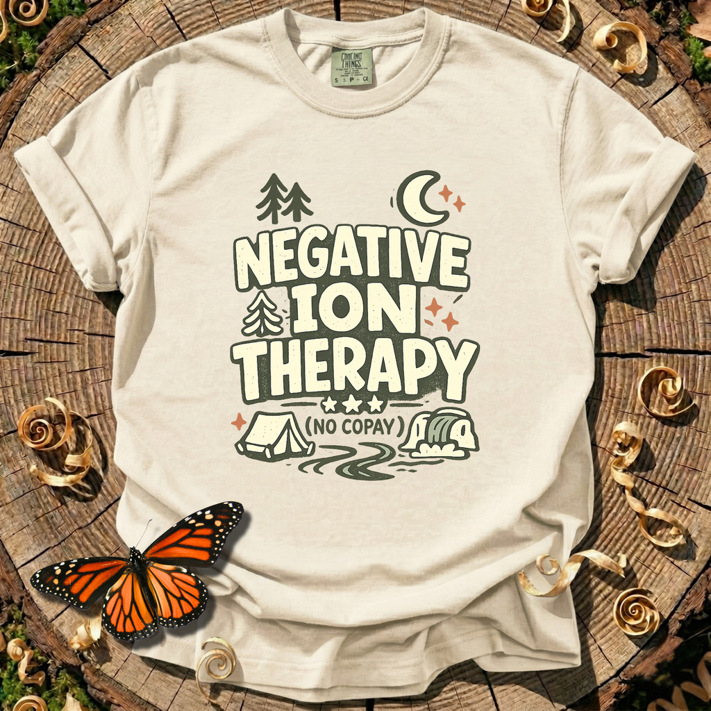 Negative Ion Therapy T-Shirt (No Copay)