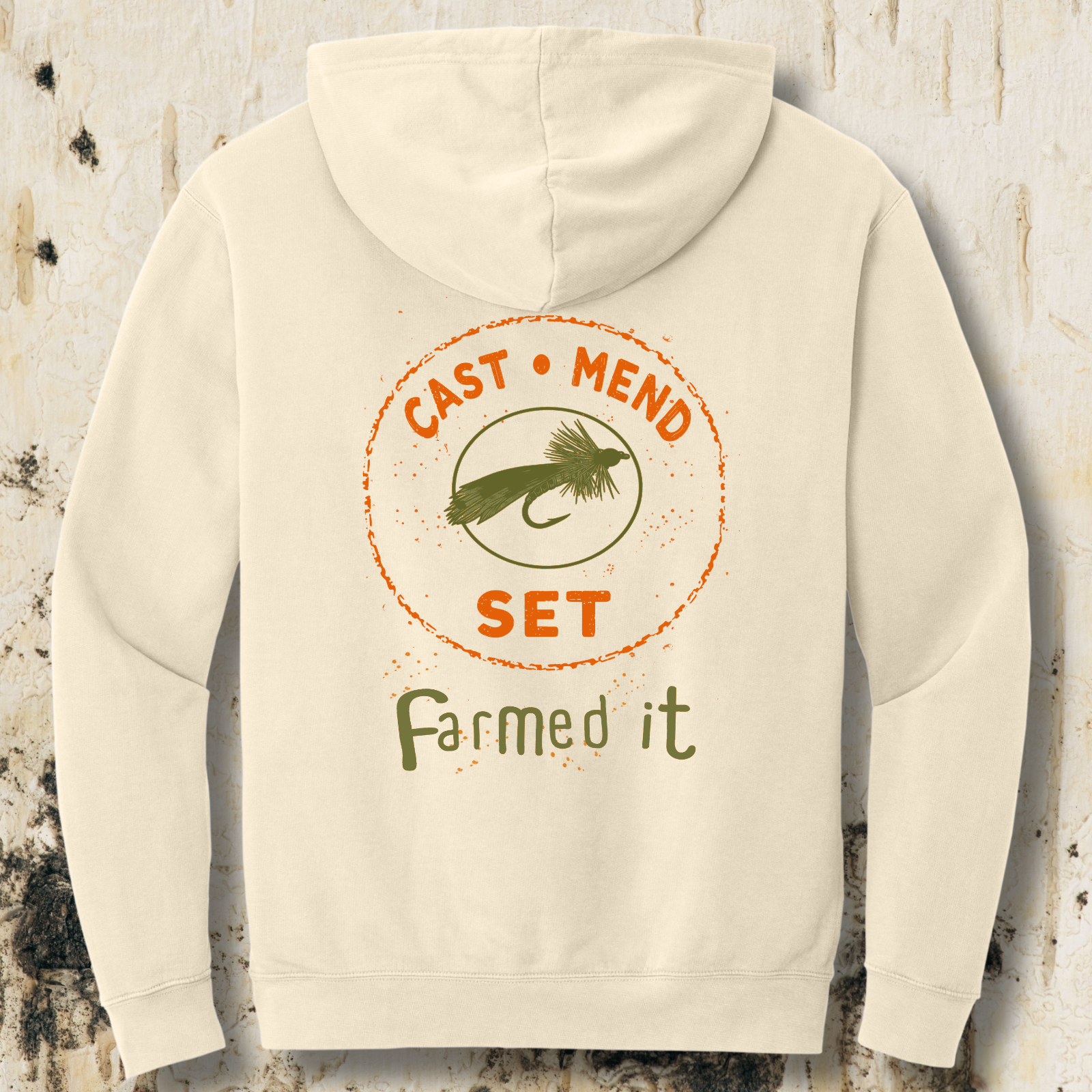 Cast • Mend • Set “Farmed it” Hoodie