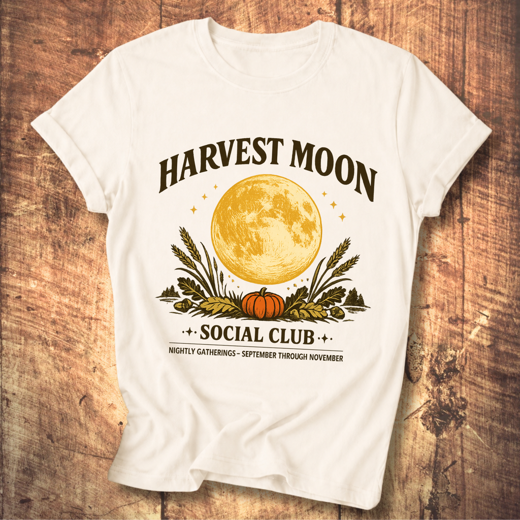 Harvest Moon Social Club Tee