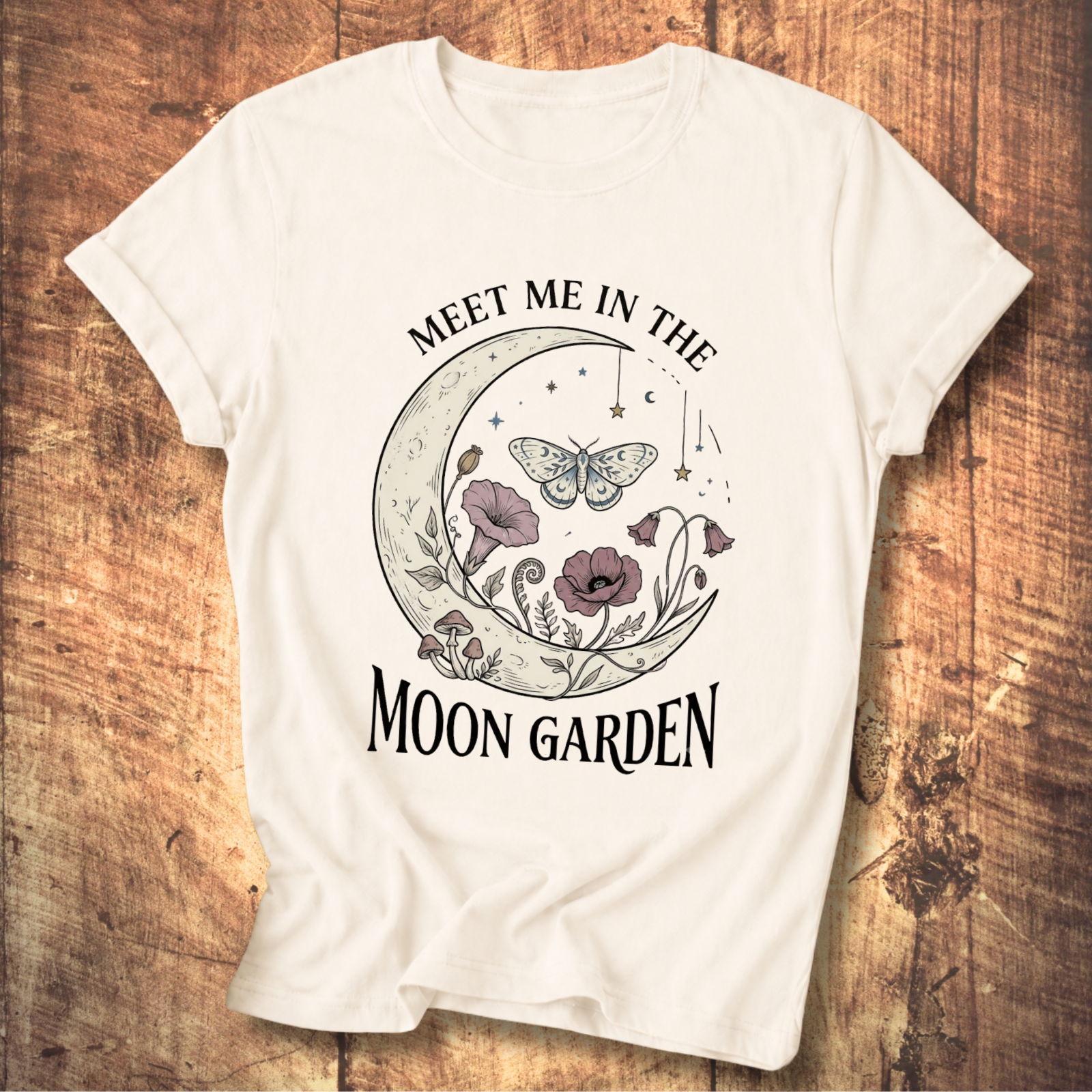 Moon Garden Tee