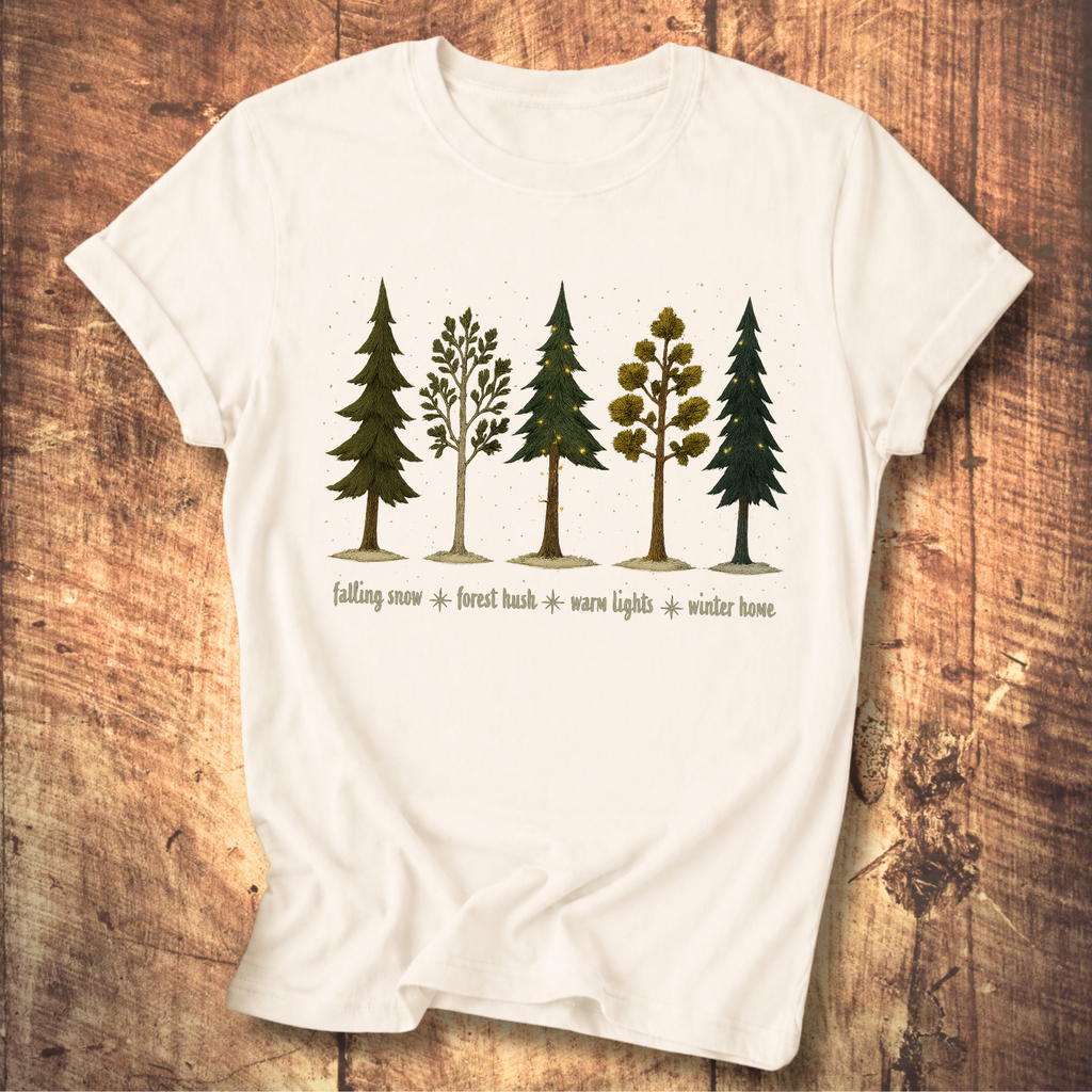 Lights in the Forest Tee