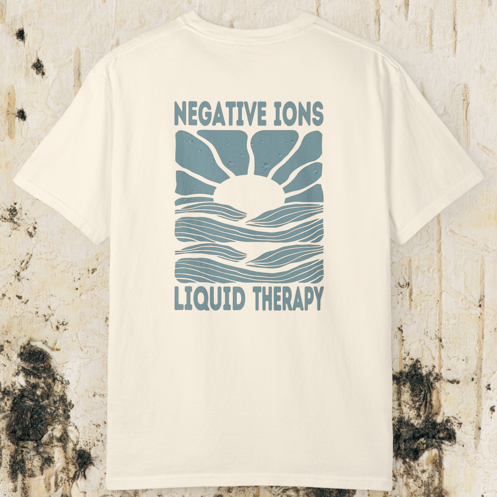 Negative Ions Liquid Therapy T-Shirt