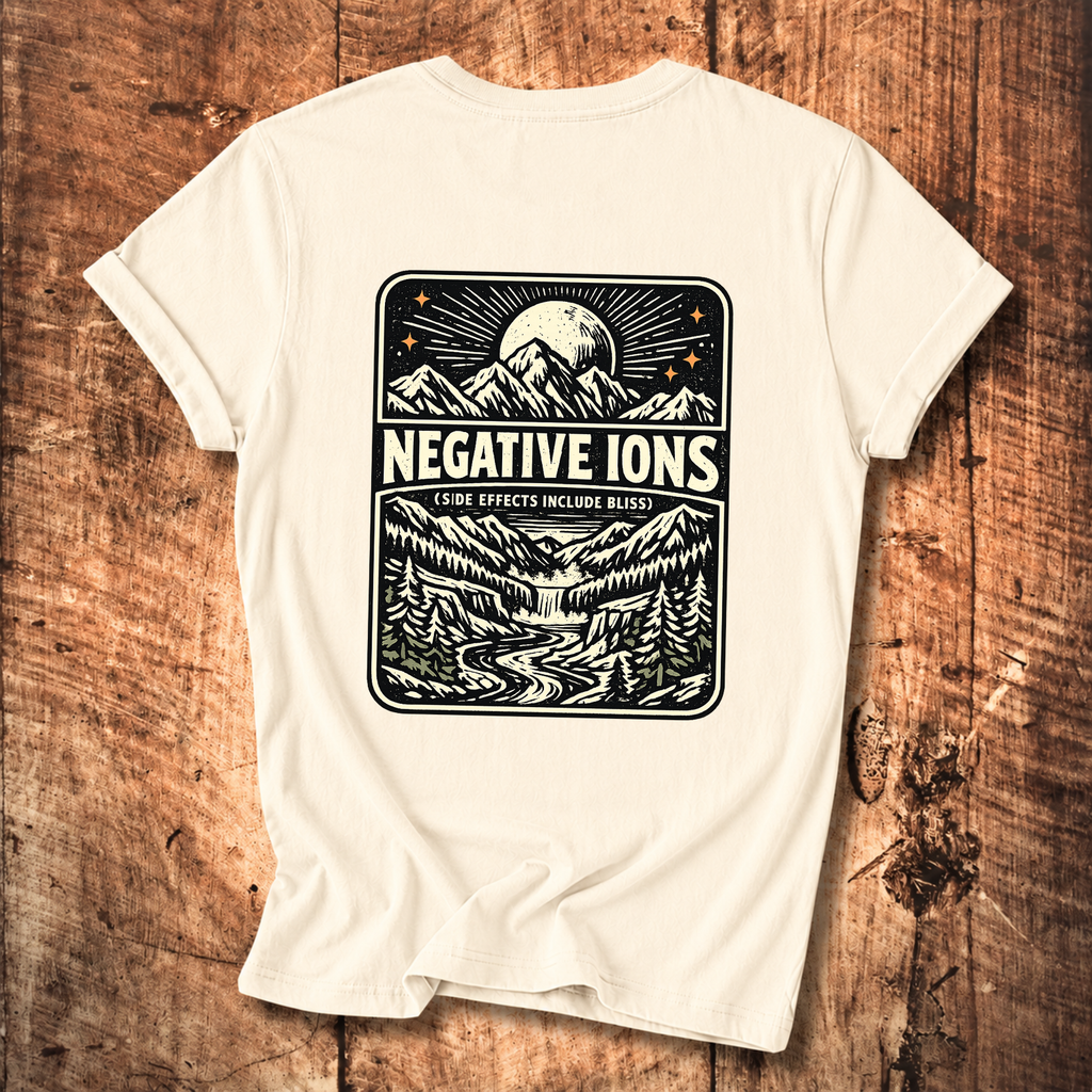 Negative Ions Bliss T-Shirt