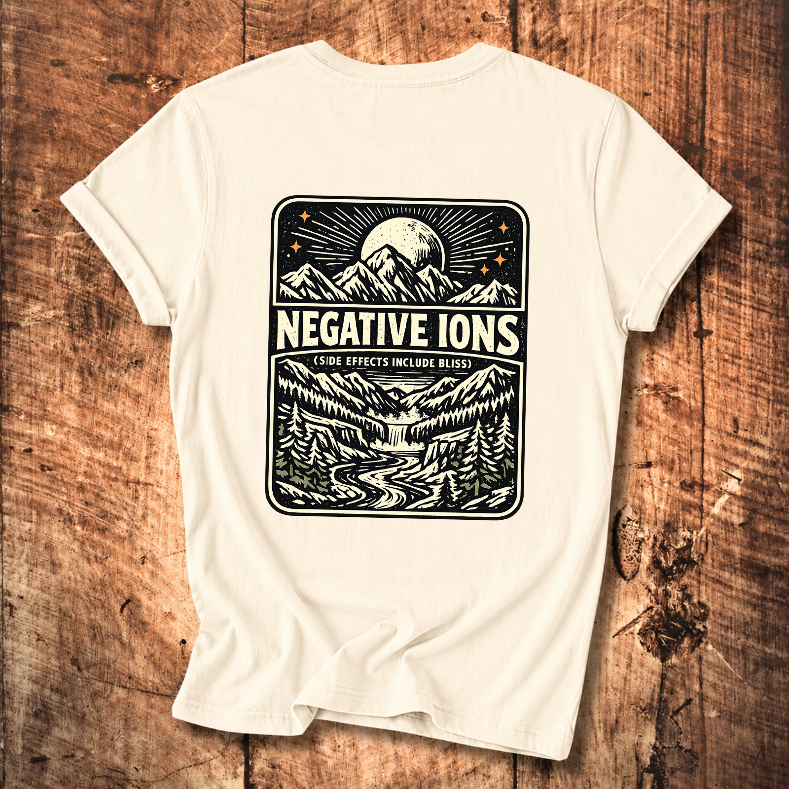 Negative Ions Bliss T-Shirt