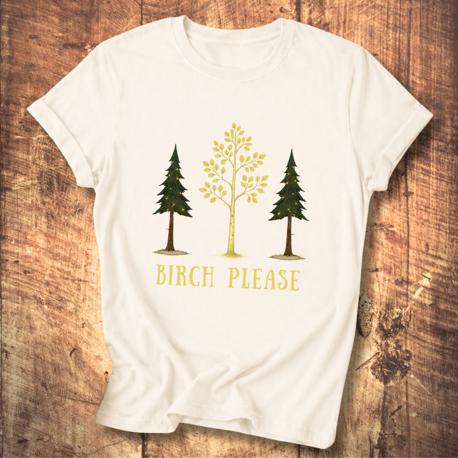 Birch Please Tee