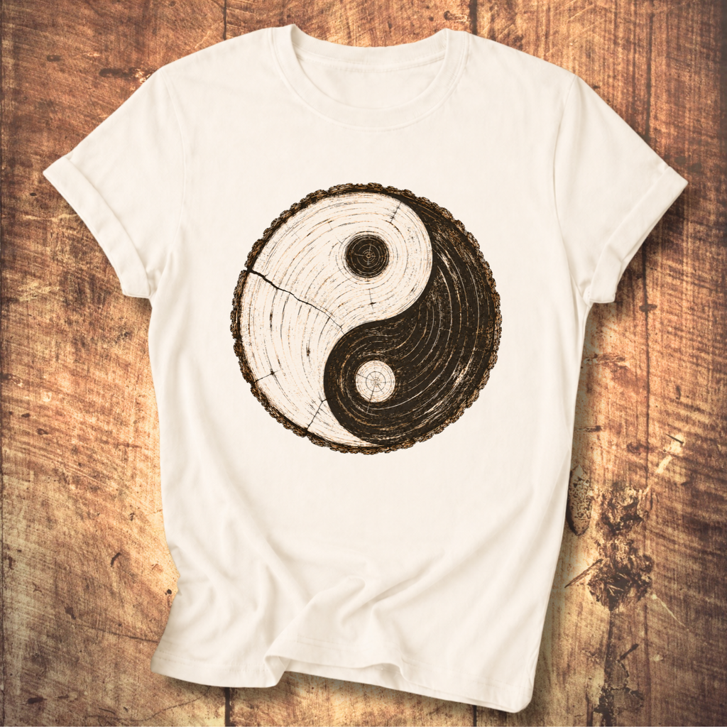 Tree Ring Duality Tee