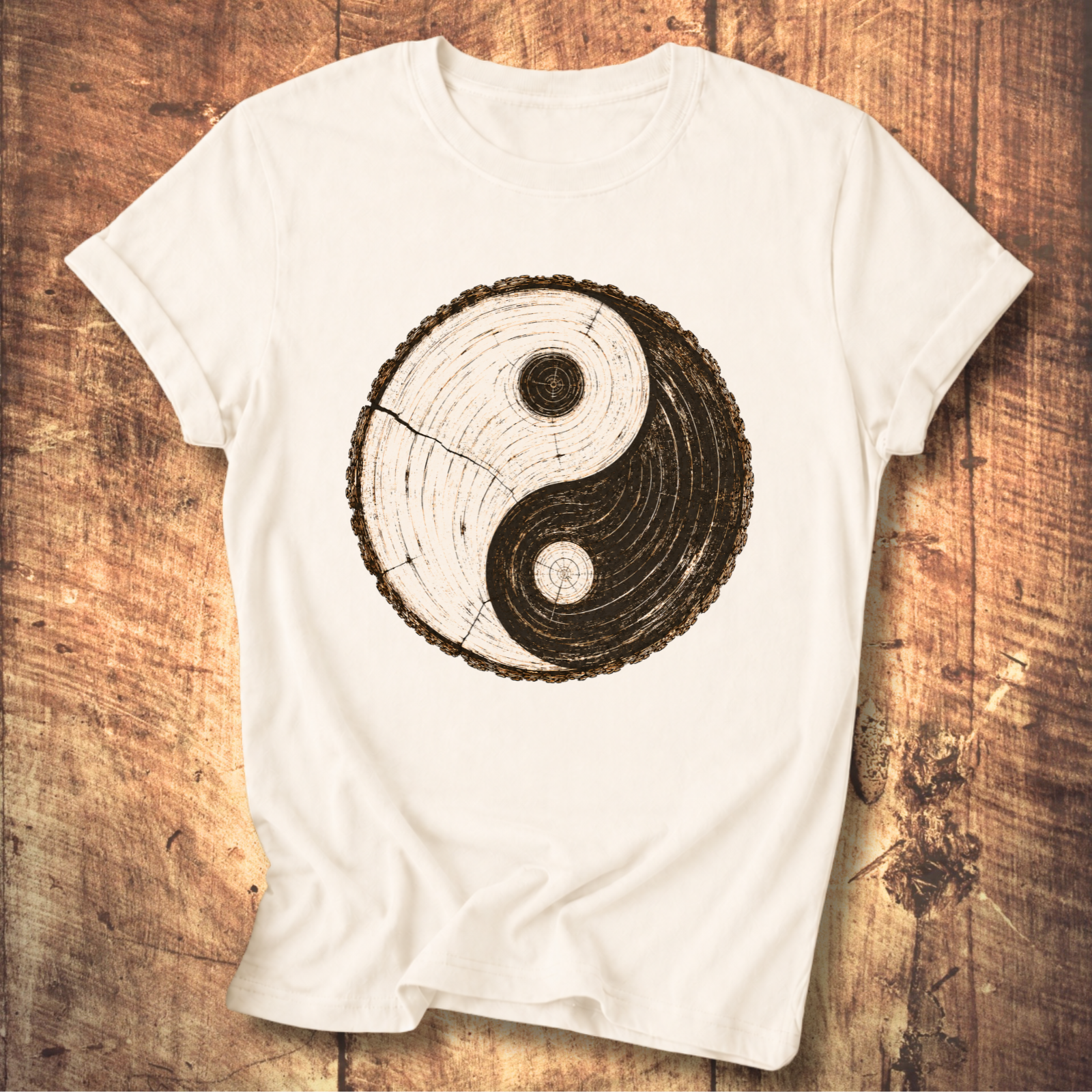 Tree Ring Duality Tee
