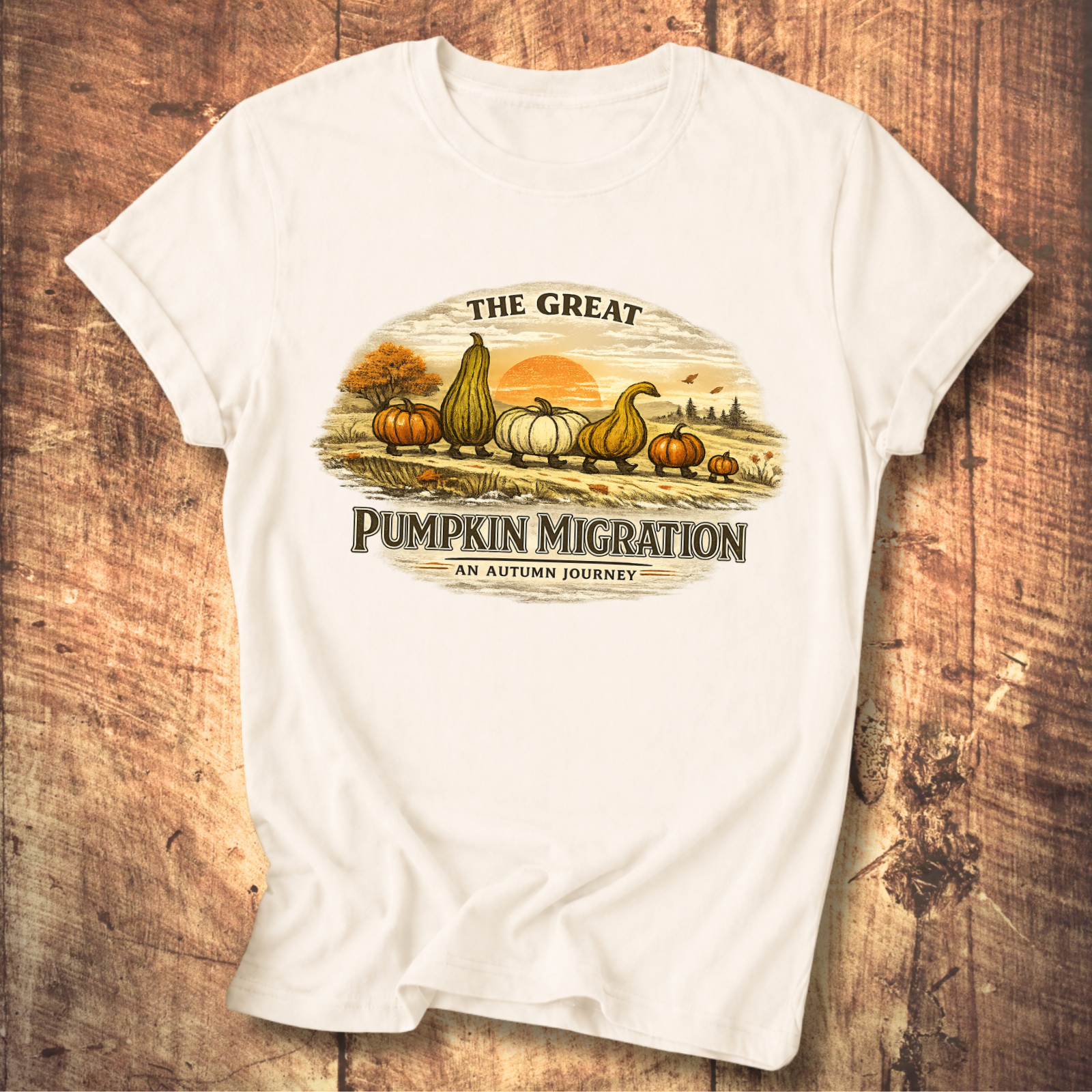 The Great Pumpkin Migration Tee