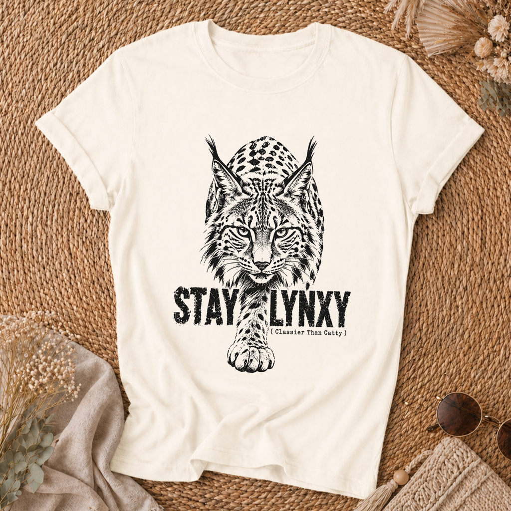 Stay Lynxy Tee