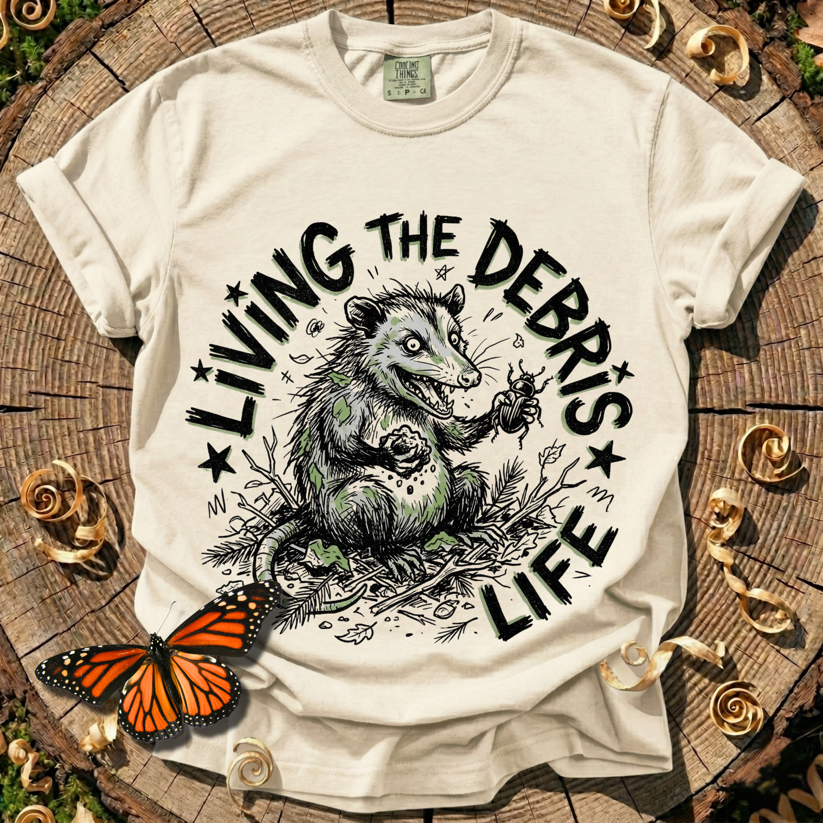 Living the Debris Life T-Shirt