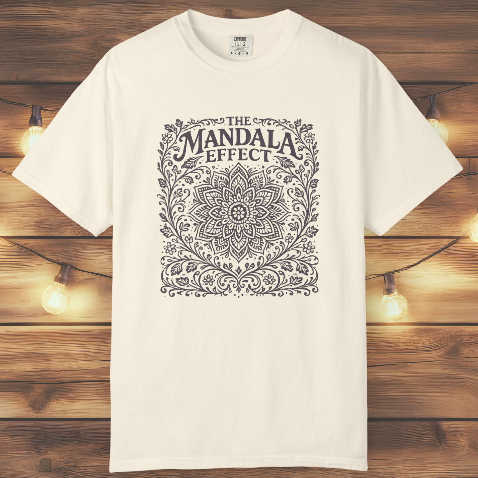 Mandala Effect T-Shirt