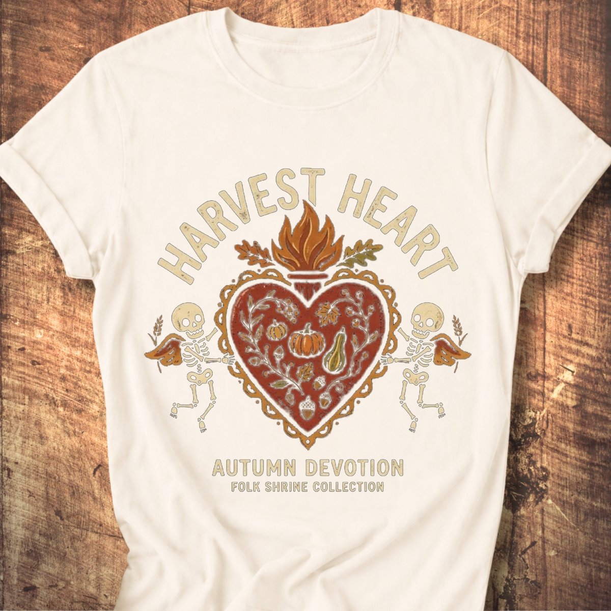 Harvest Heart Tee