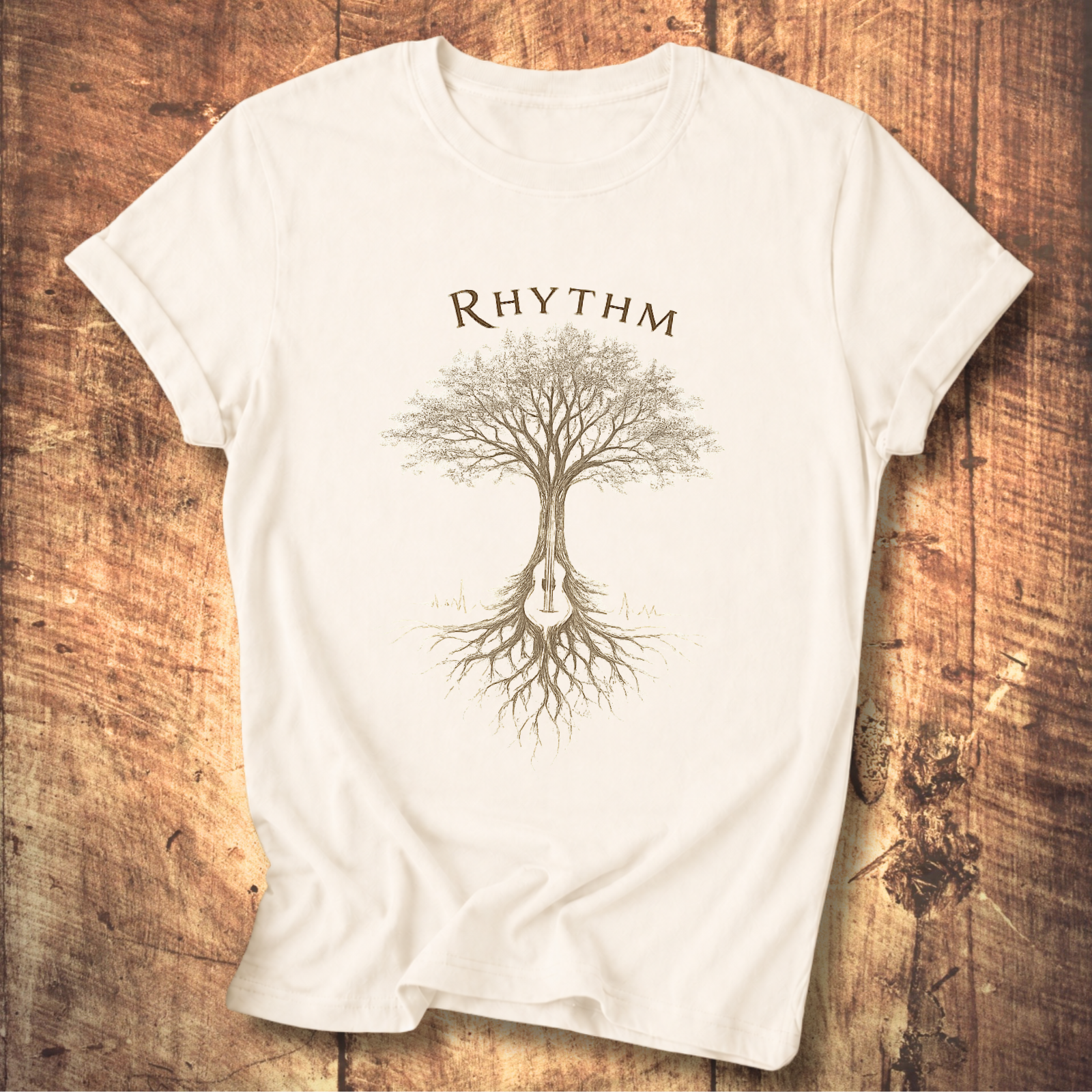 Rhythm Of The Earth Tee