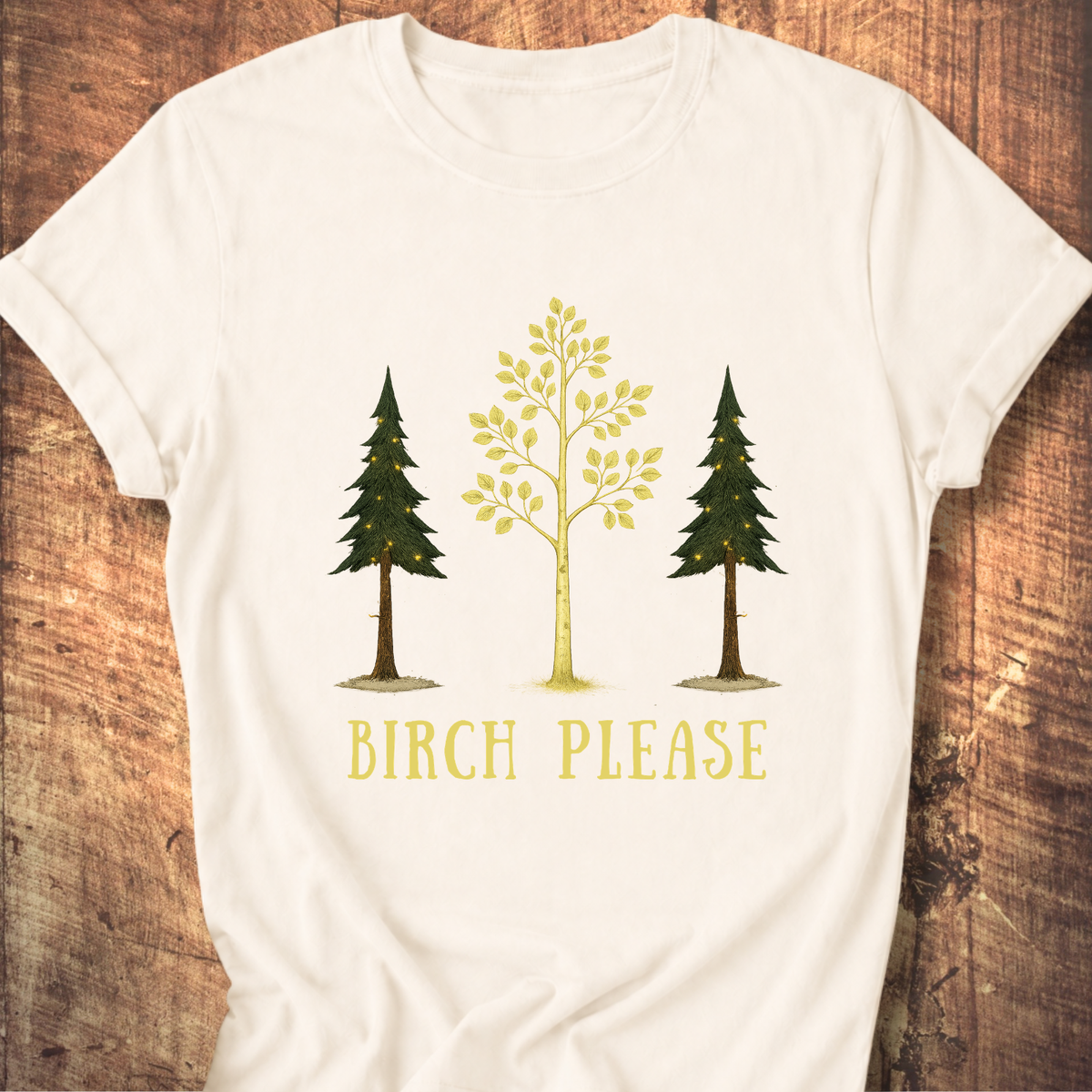 Birch Please Tee