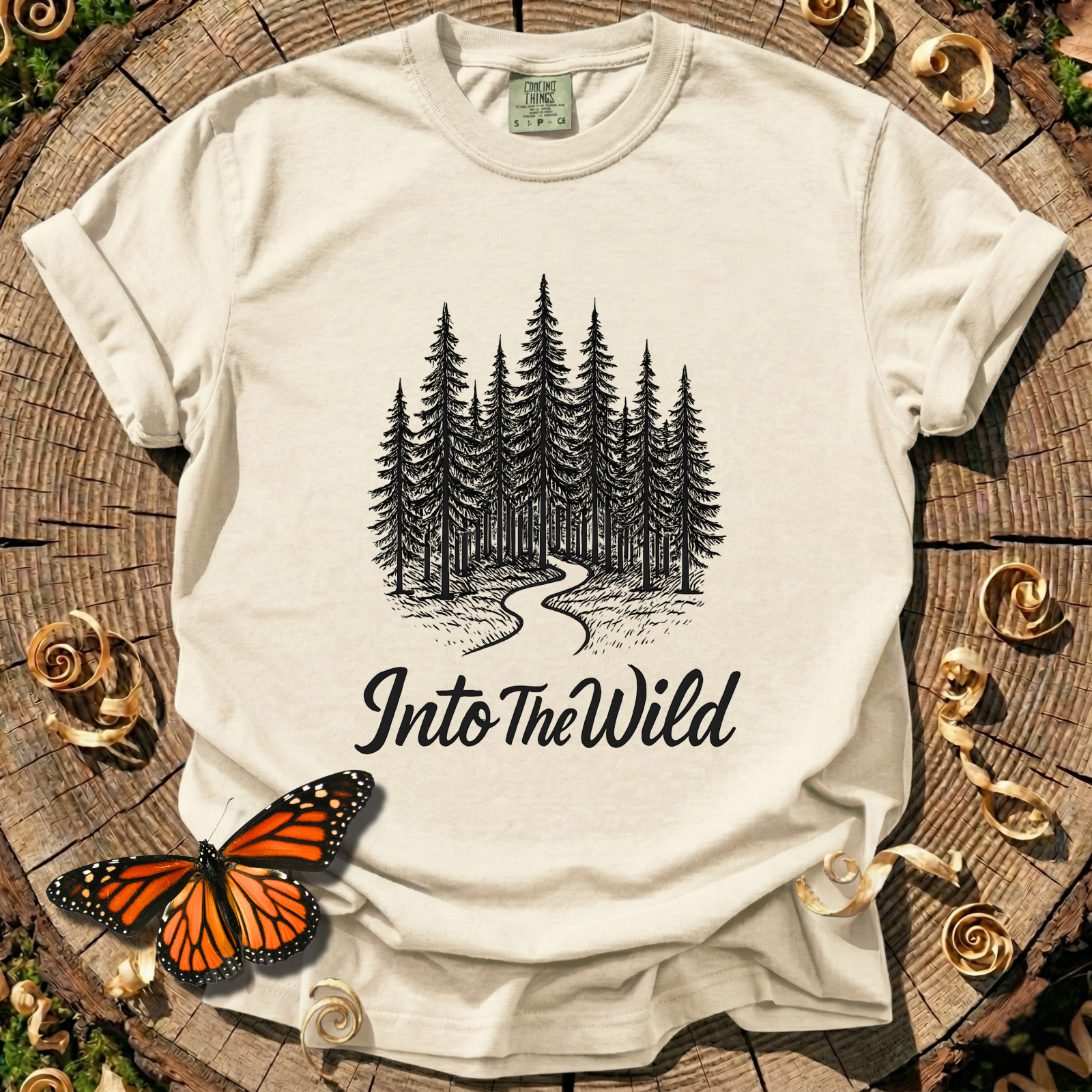 Into The Wild Tee