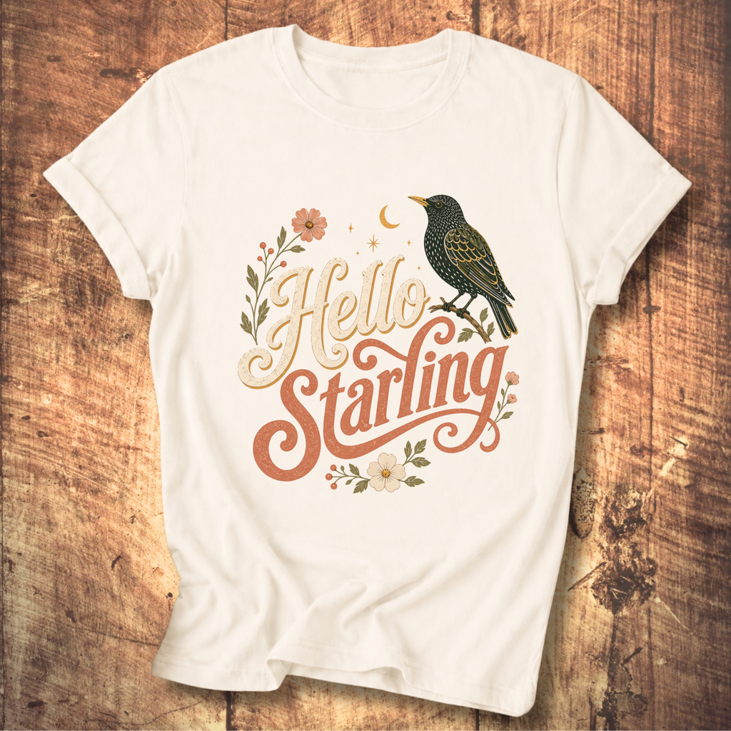 Hello Starling T-shirt