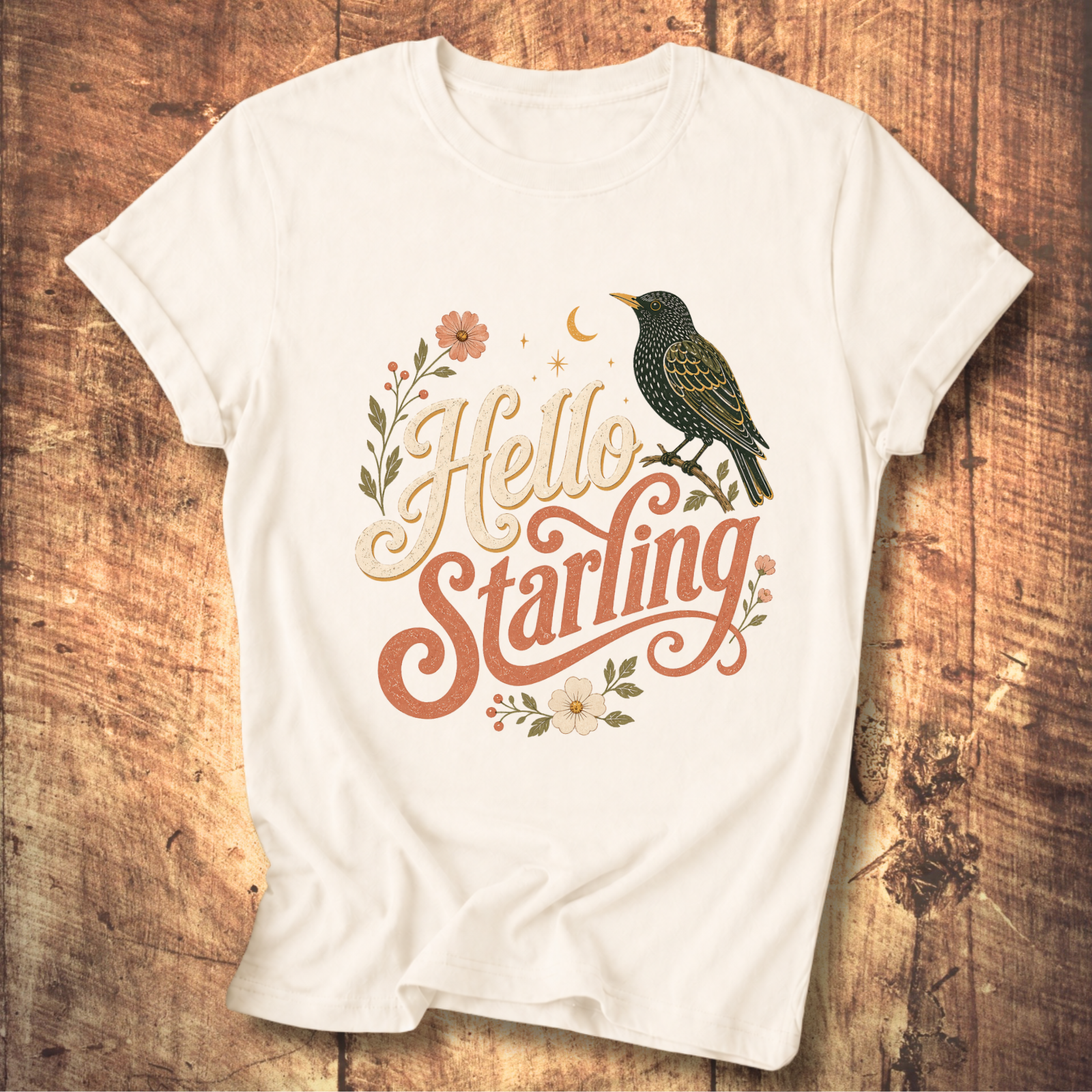 Hello Starling T-shirt