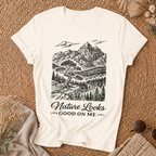 Nature Looks Good On Me T-Shirt