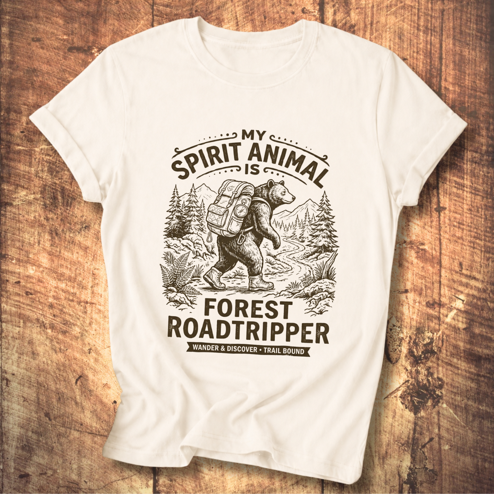 Forest Roadtripper T-Shirt