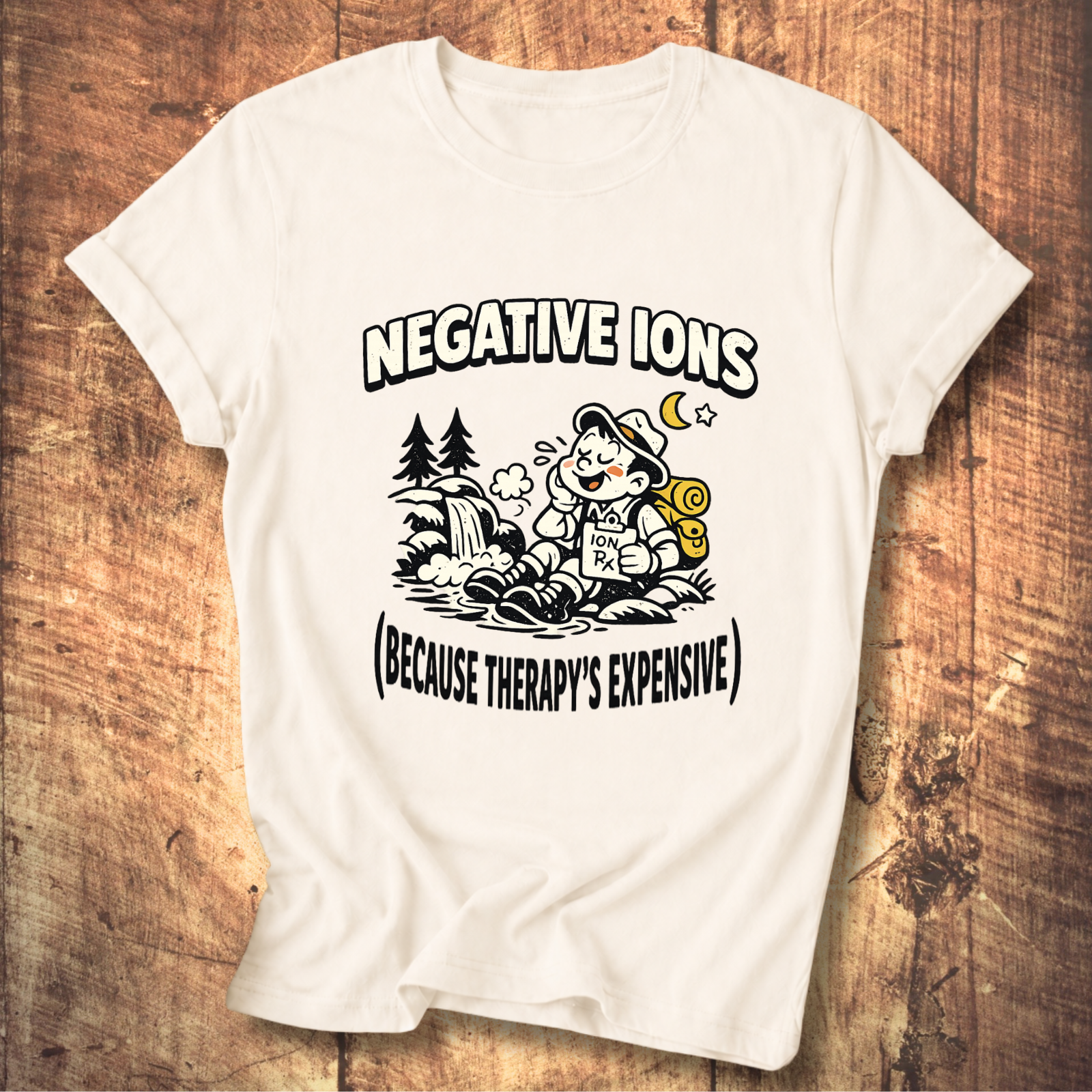 Negative Ions T-Shirt