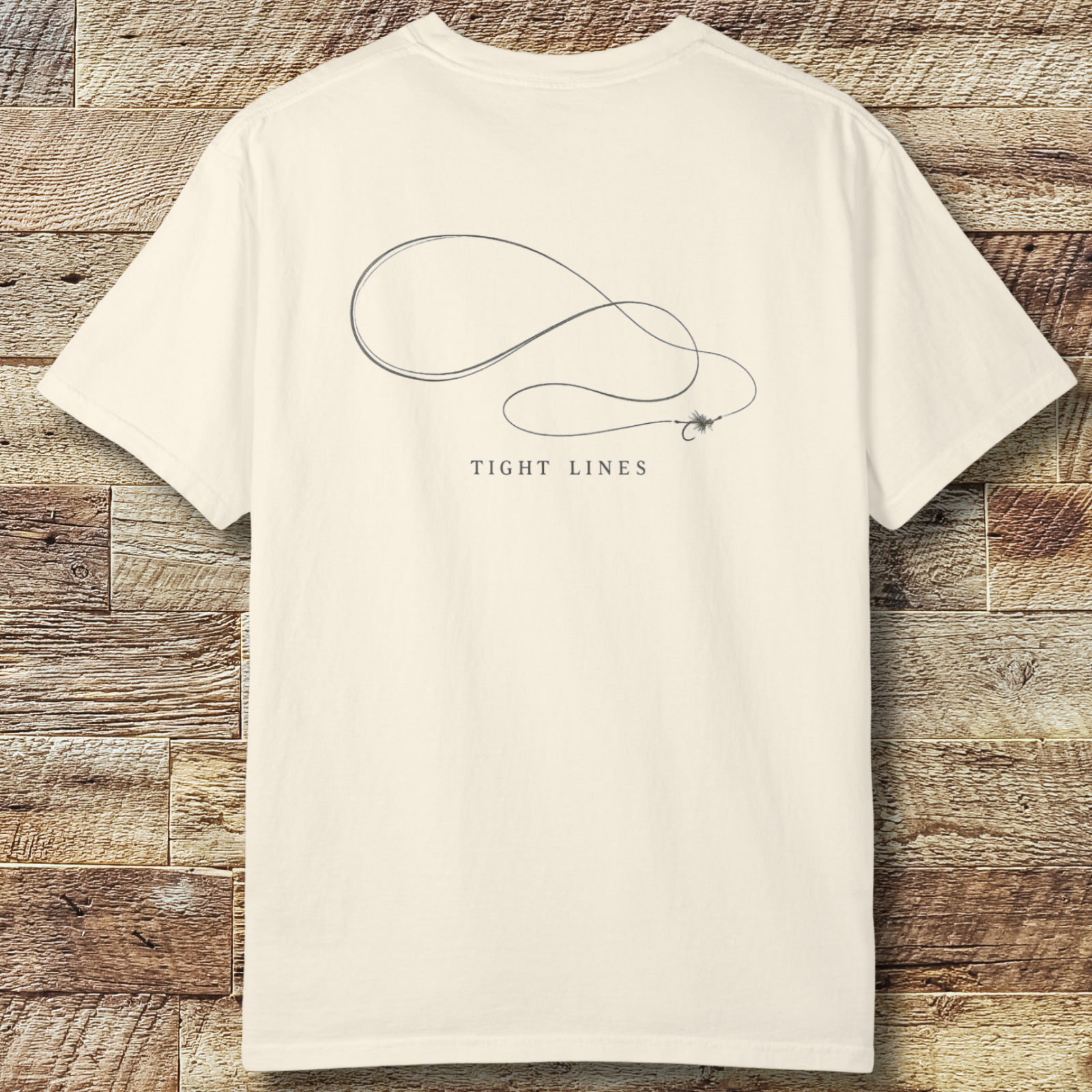 Tight Lines Fly Fishing T-Shirt