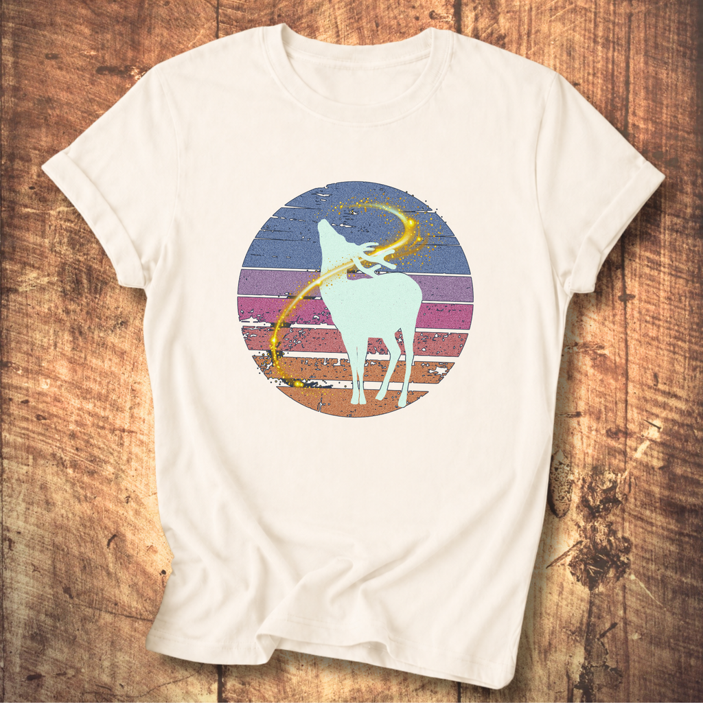 Aurora Ridge Stag T-Shirt
