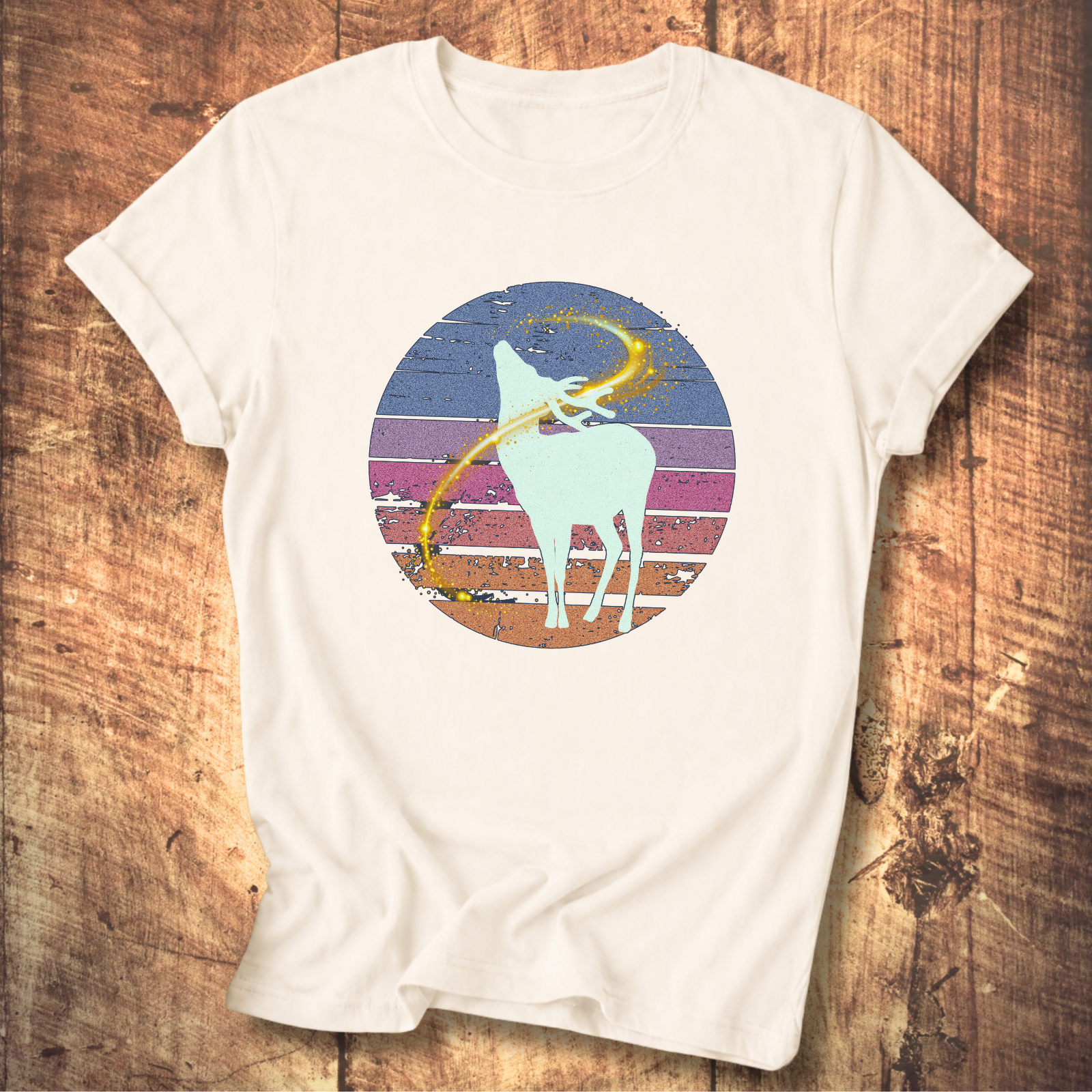Aurora Ridge Stag T-Shirt