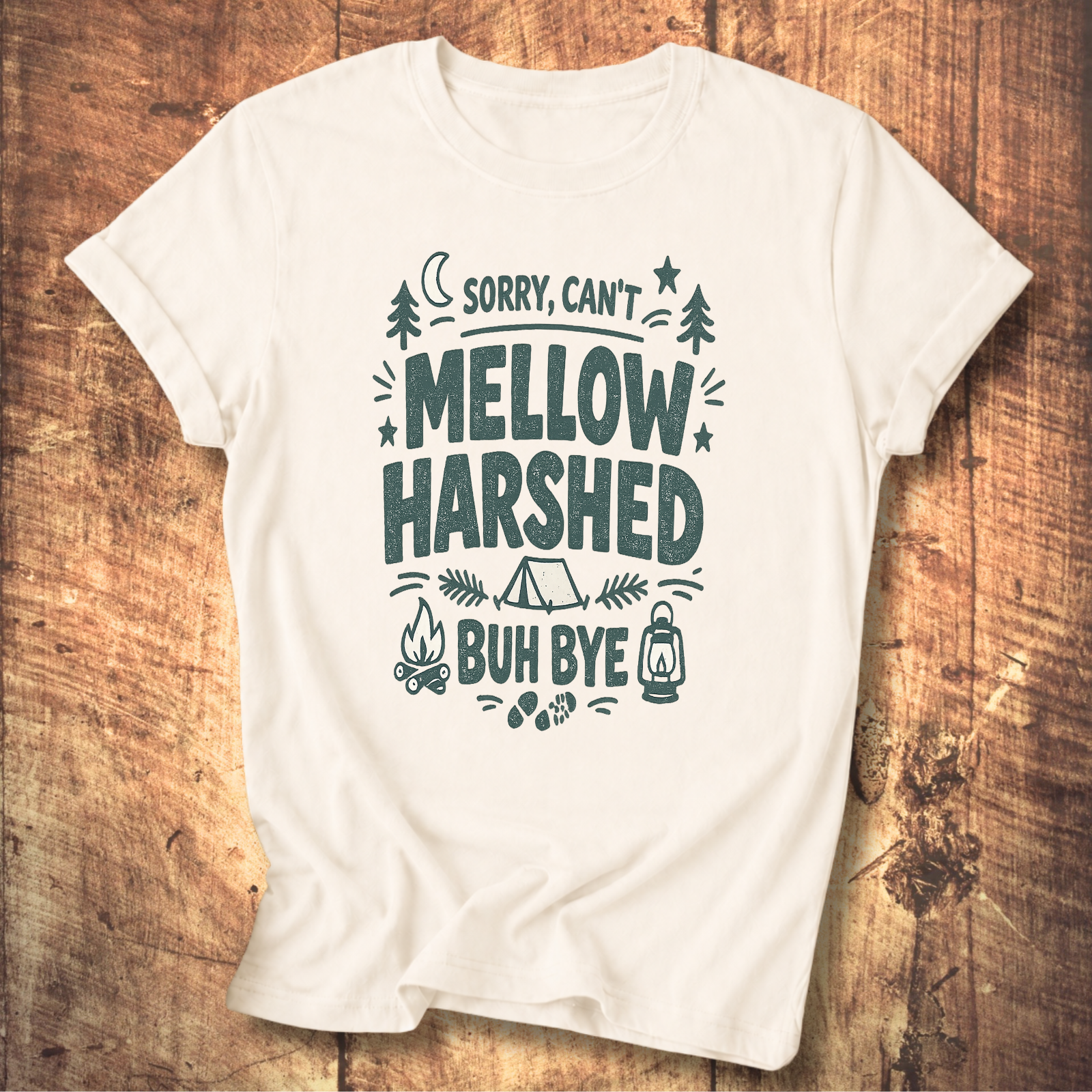 Mellow Harshed Buh Bye T-Shirt