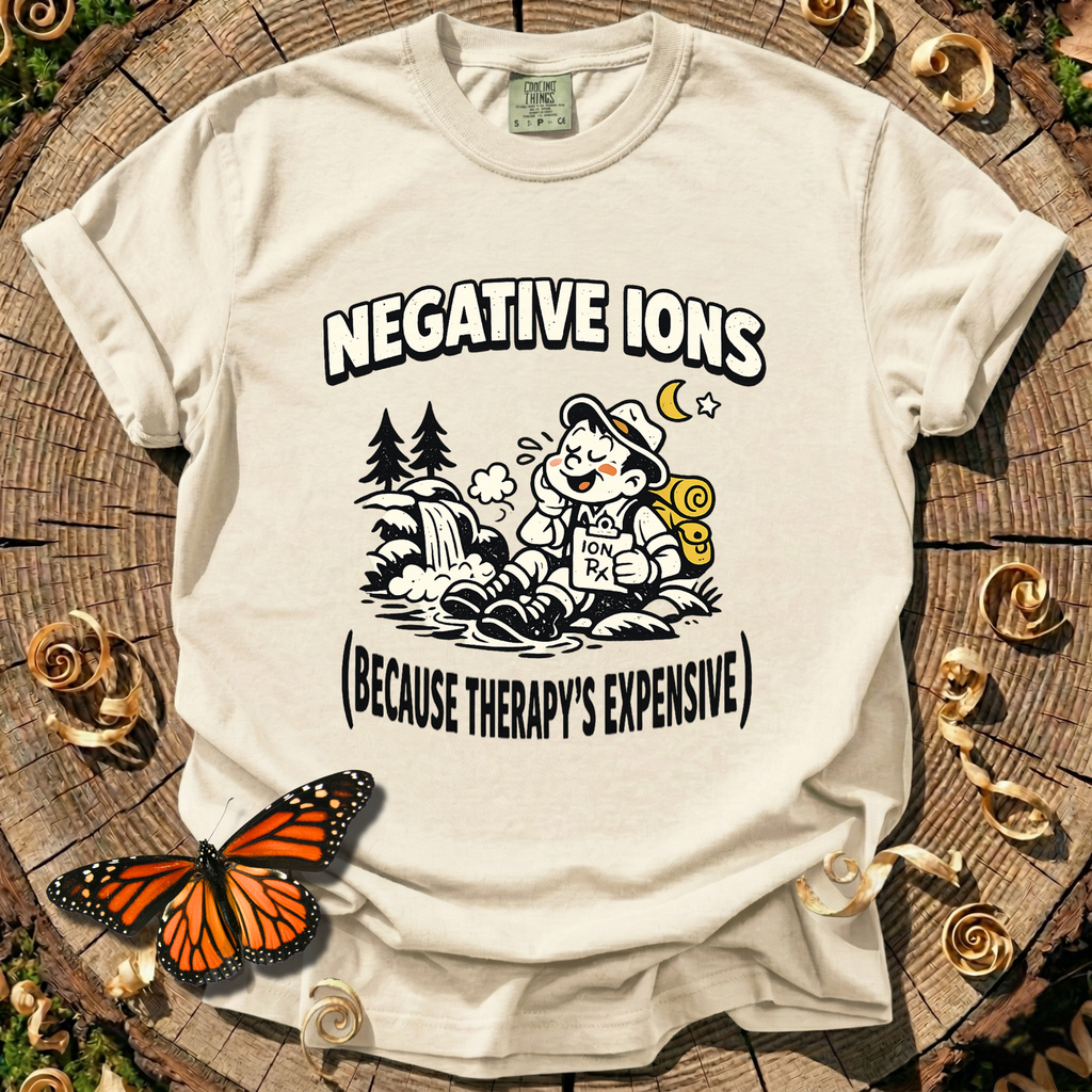 Negative Ions T-Shirt