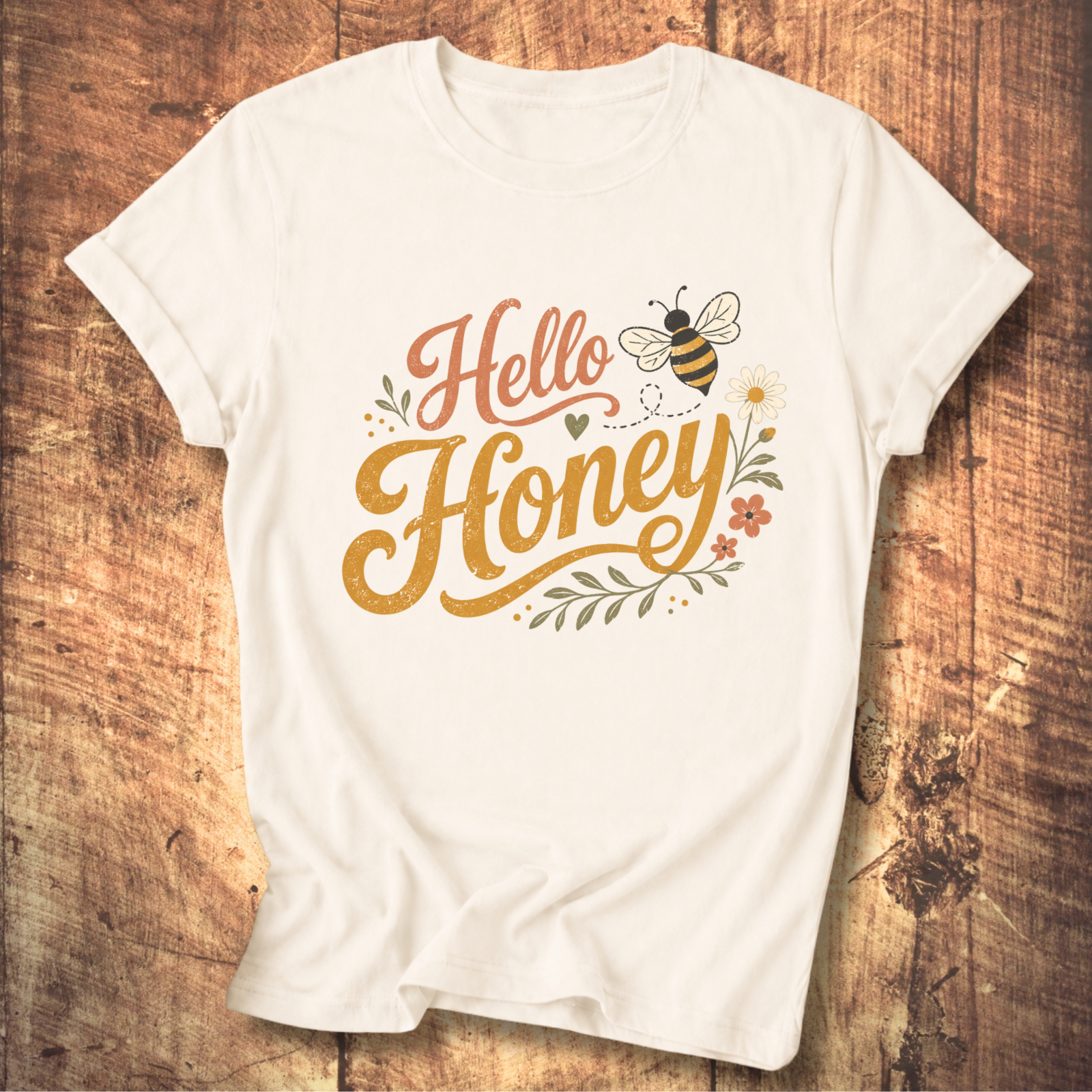 Hello Honey Tee