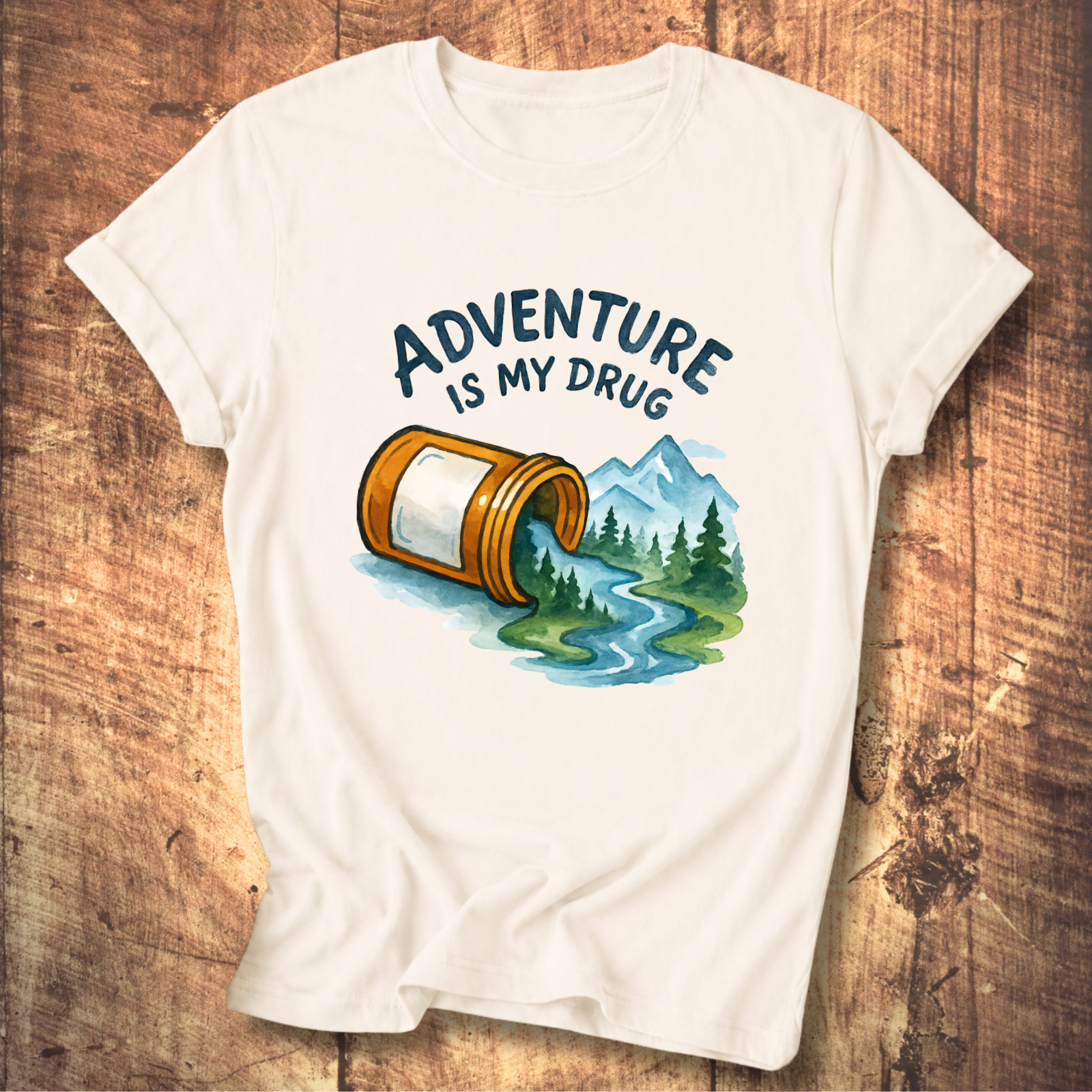 Adventure Is My Drug Tee