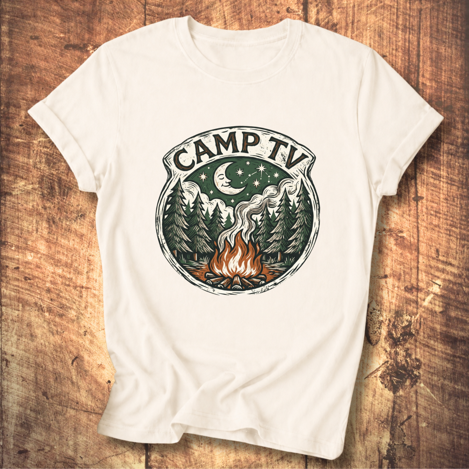 Camp TV Tee
