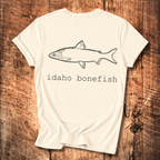 Idaho Bonefish Back Print T-Shirt