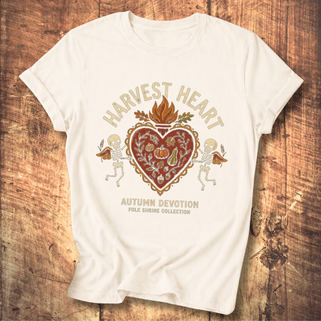 Harvest Heart Tee