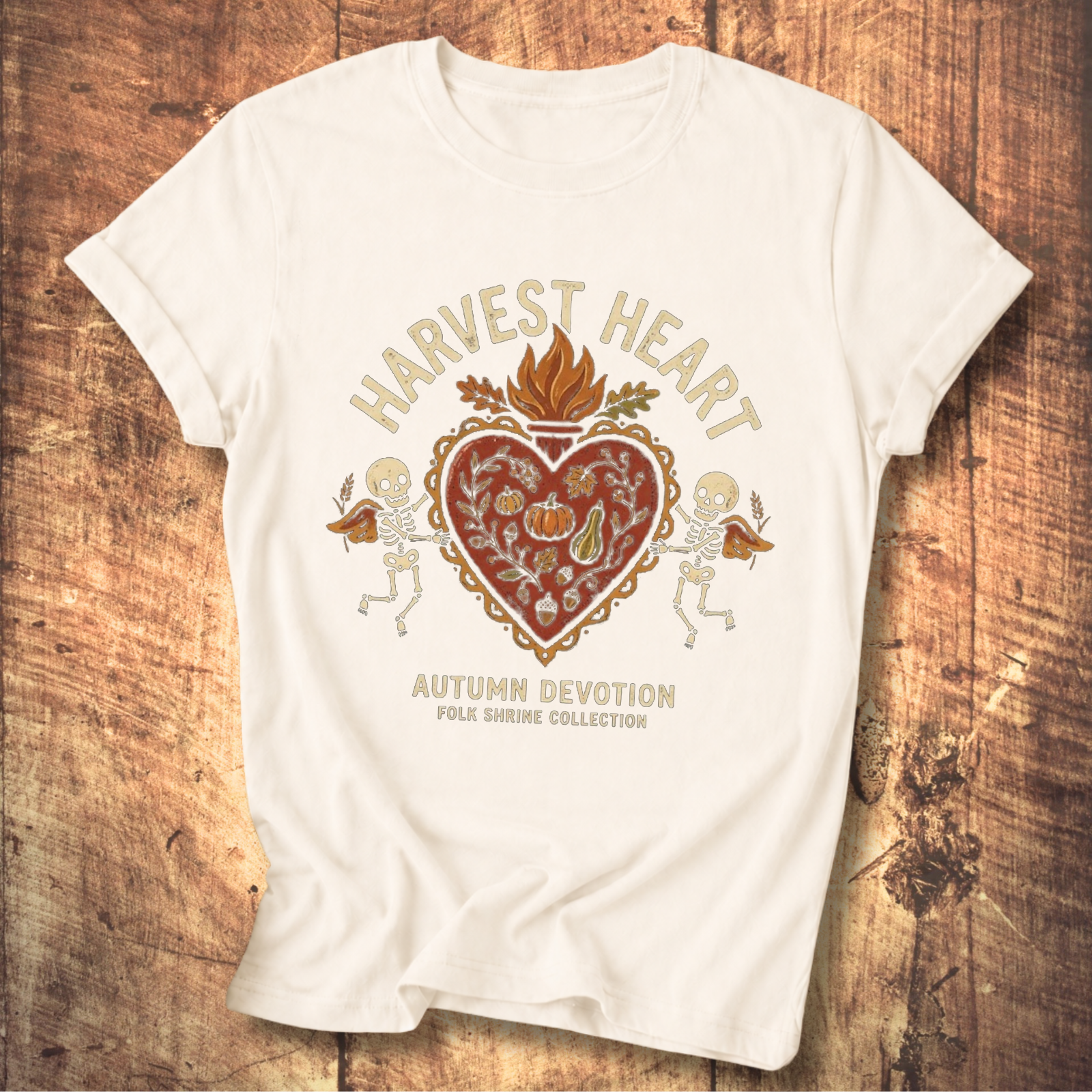 Harvest Heart Tee