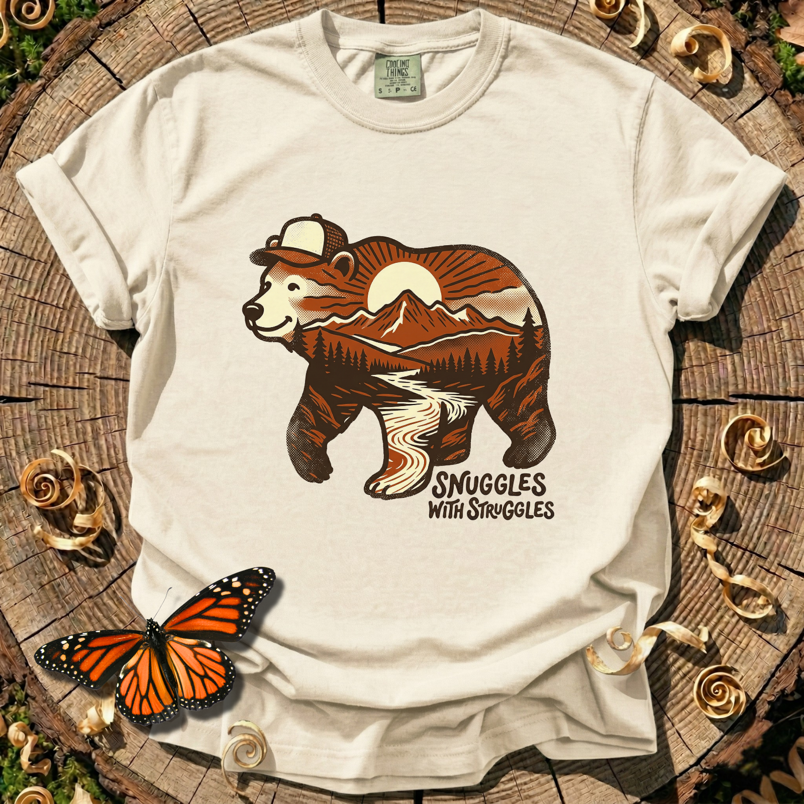 Snuggles With Struggles T-Shirt