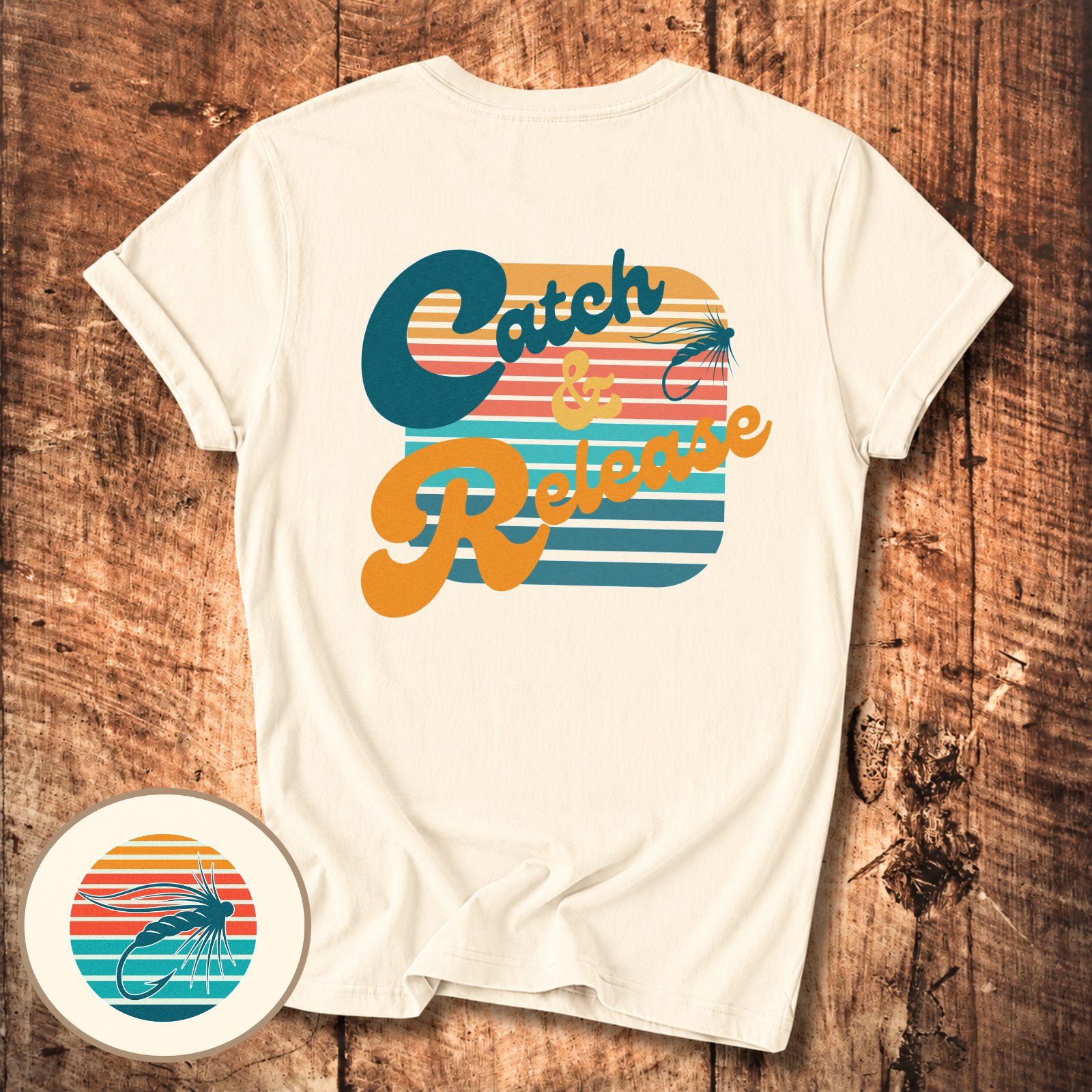Catch & Release Fly Fishing Shirt