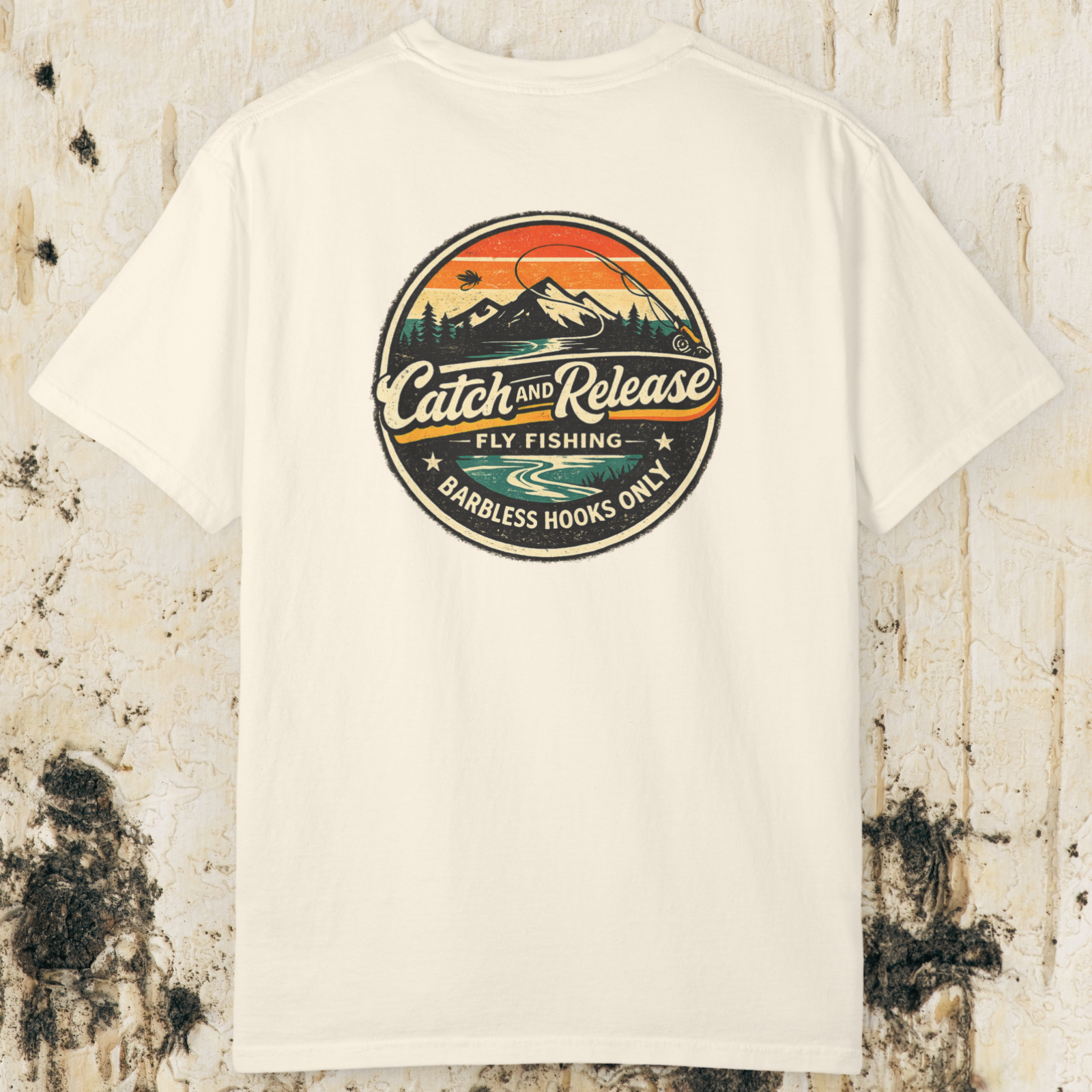 Catch & Release Fly Fishing T-Shirt