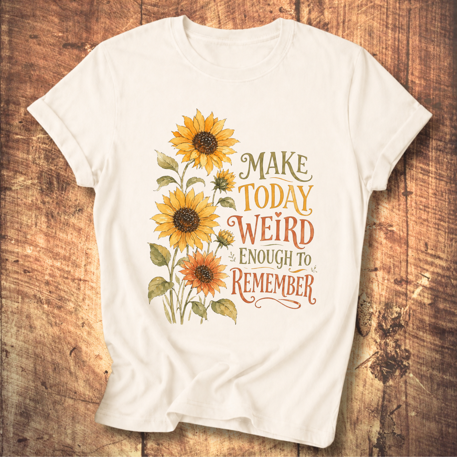Sunflower Days T-shirt