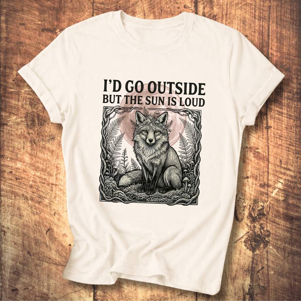 Foxy Logic T-shirt