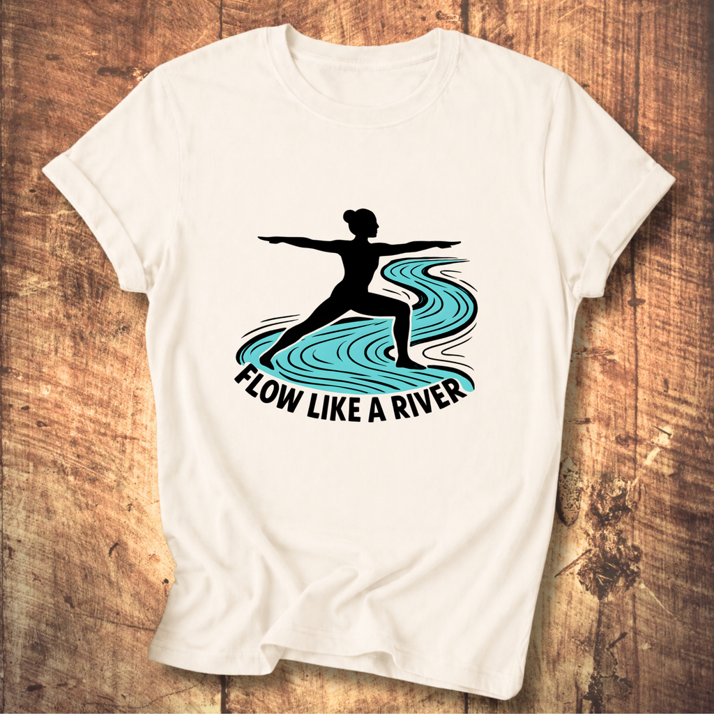 Flow Like A River Tee